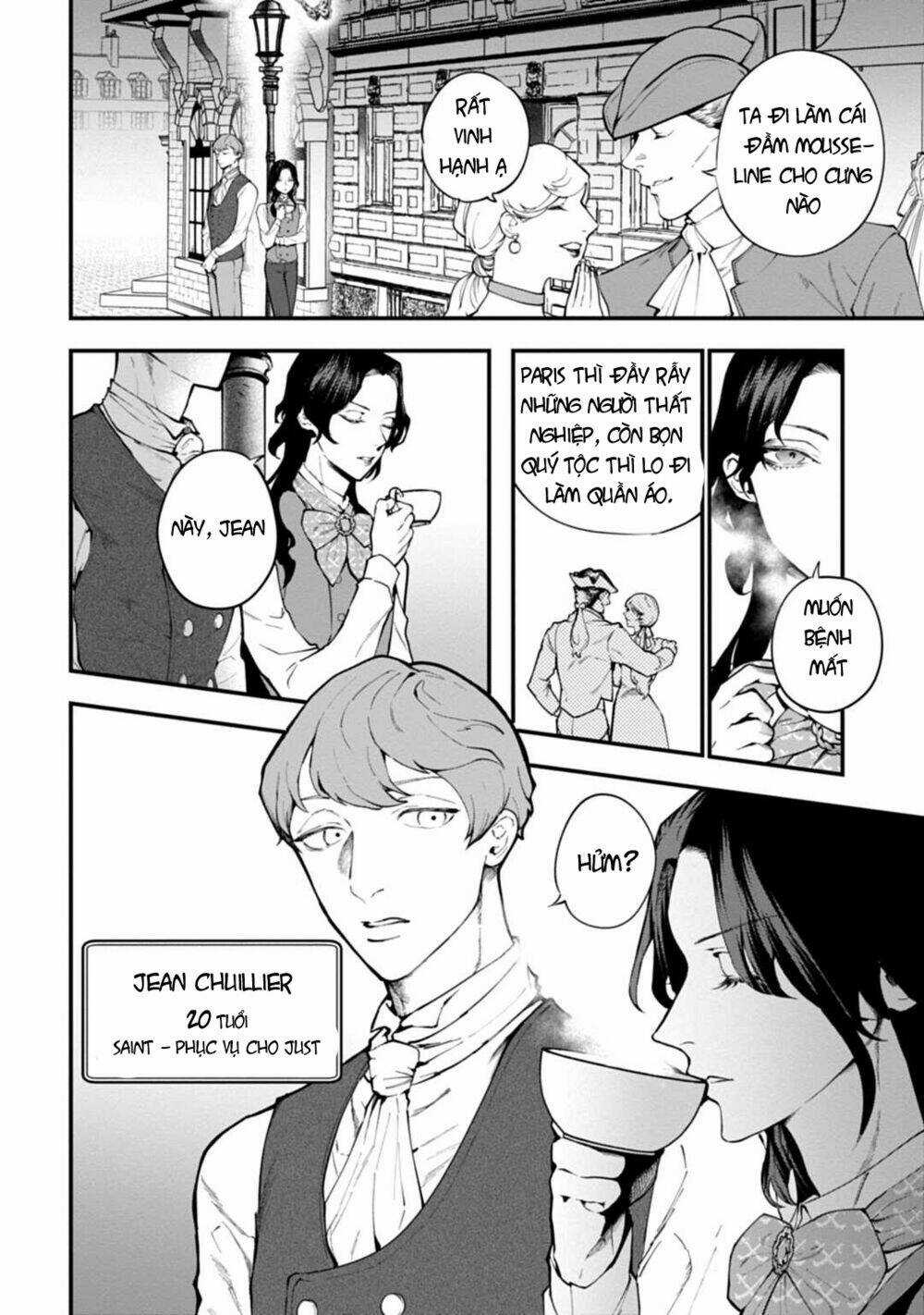 Kẻ Phán Xử - Chapter 1 - Trang 12