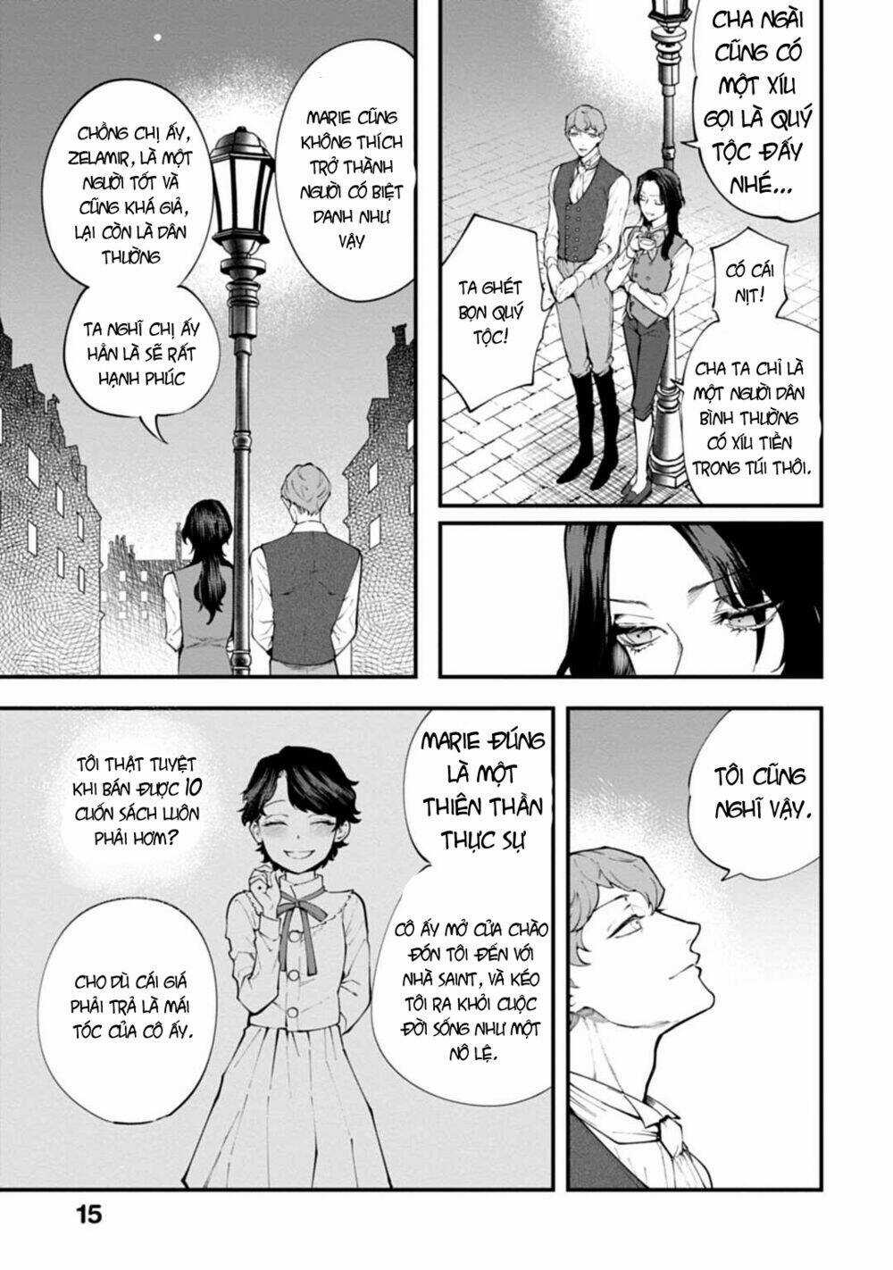 Kẻ Phán Xử - Chapter 1 - Trang 13