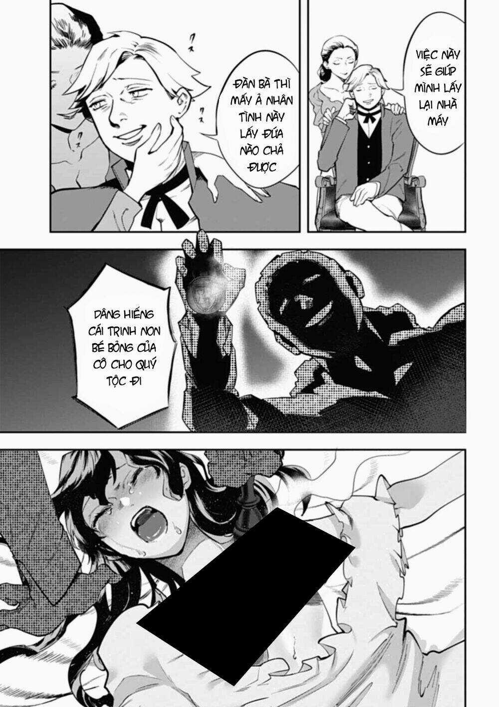 Kẻ Phán Xử - Chapter 1 - Trang 21