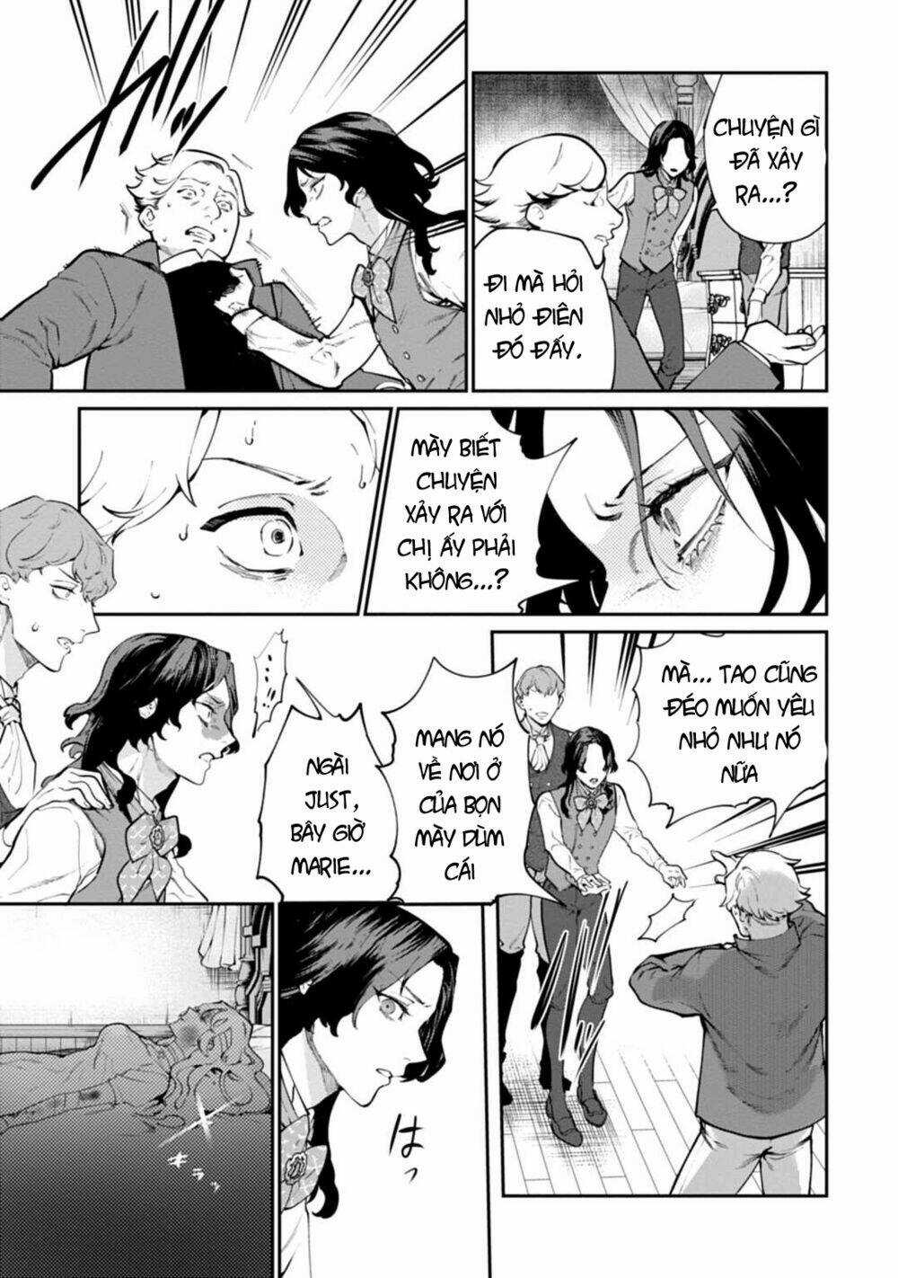 Kẻ Phán Xử - Chapter 1 - Trang 27