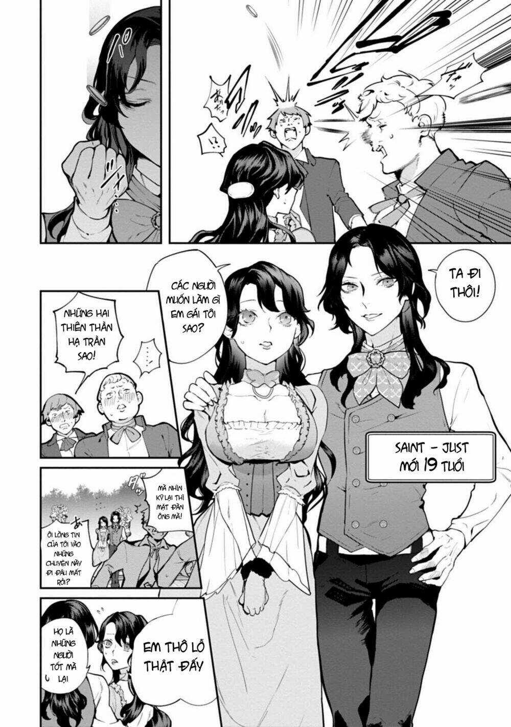 Kẻ Phán Xử - Chapter 1 - Trang 6