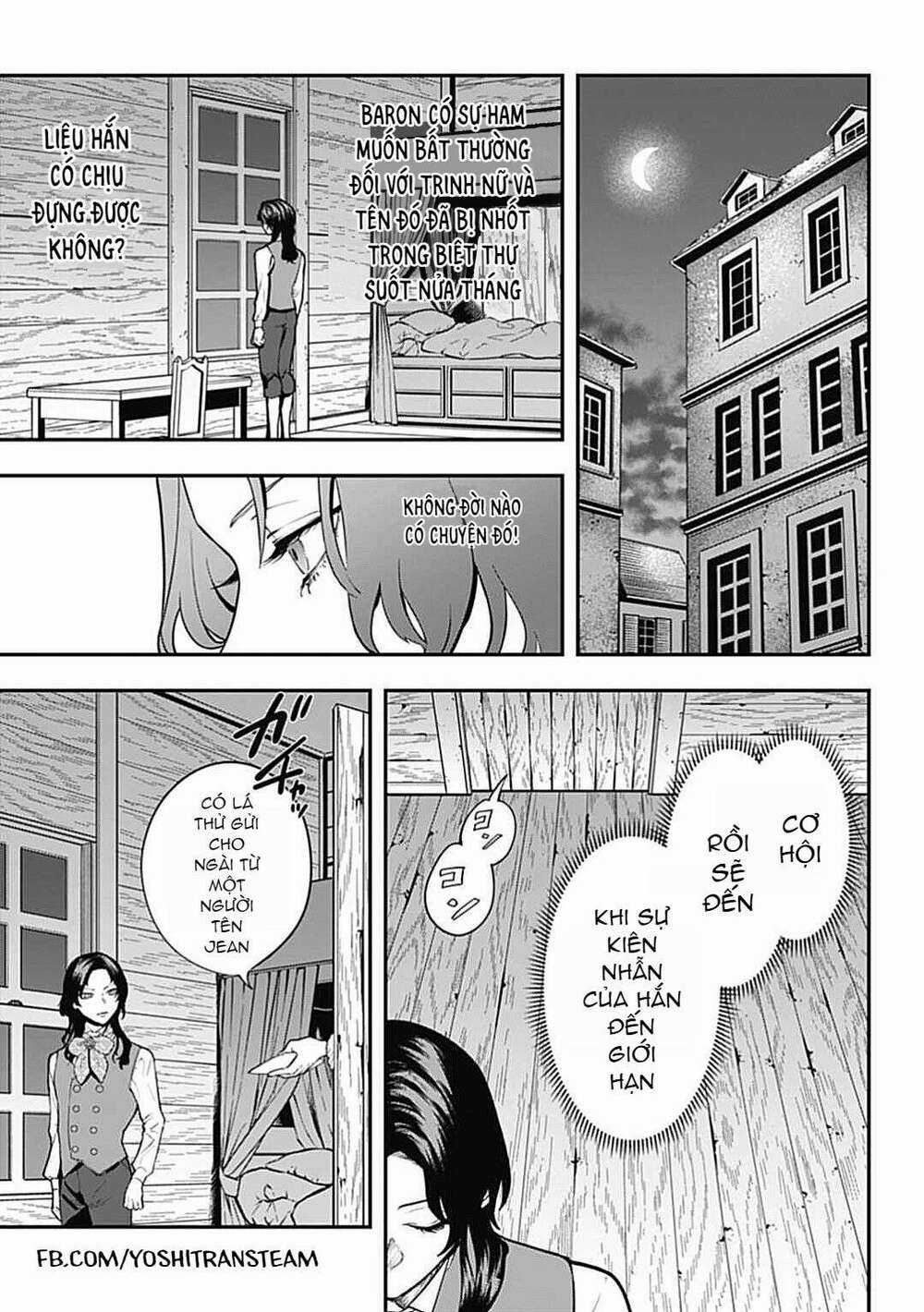 Kẻ Phán Xử - Chapter 2 - Trang 12