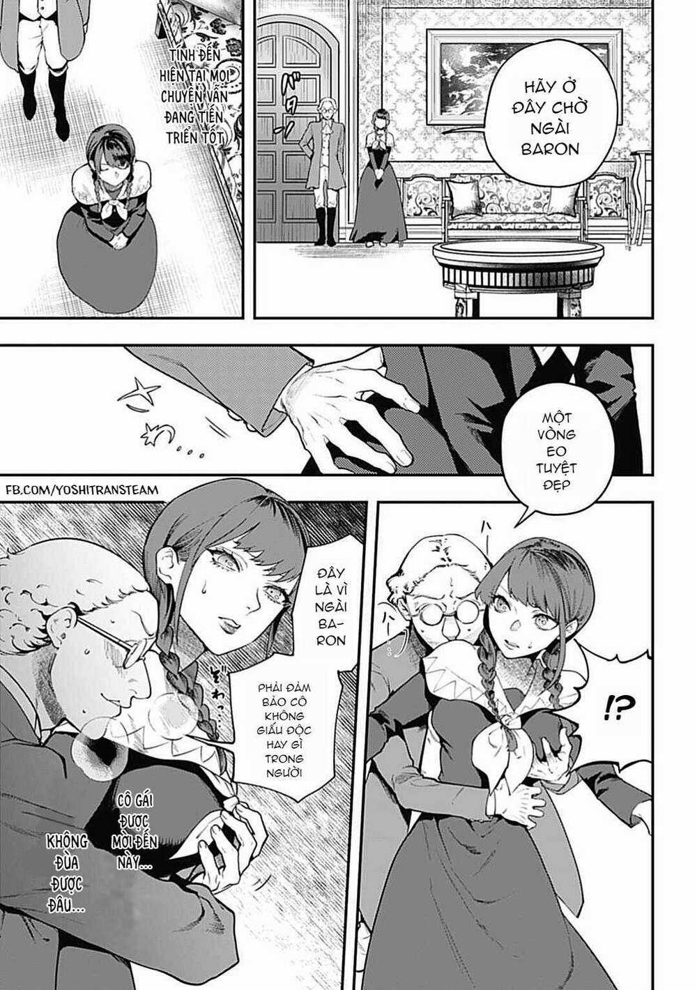 Kẻ Phán Xử - Chapter 2 - Trang 18