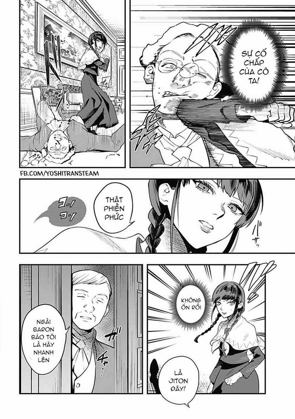 Kẻ Phán Xử - Chapter 2 - Trang 19