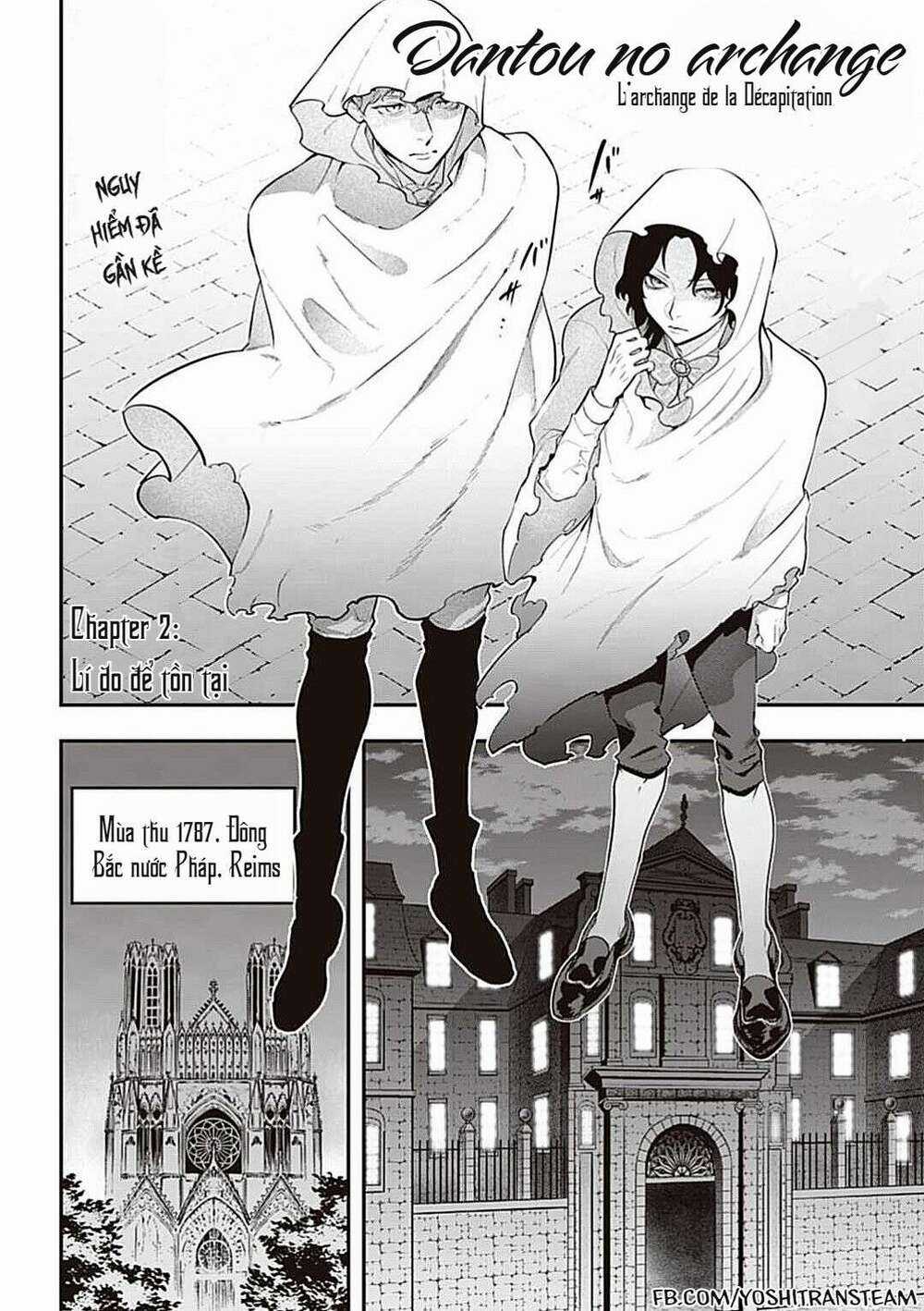 Kẻ Phán Xử - Chapter 2 - Trang 3