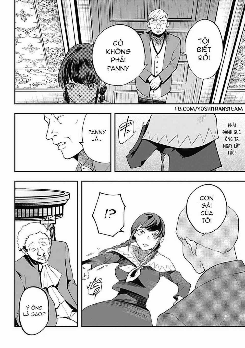 Kẻ Phán Xử - Chapter 2 - Trang 21