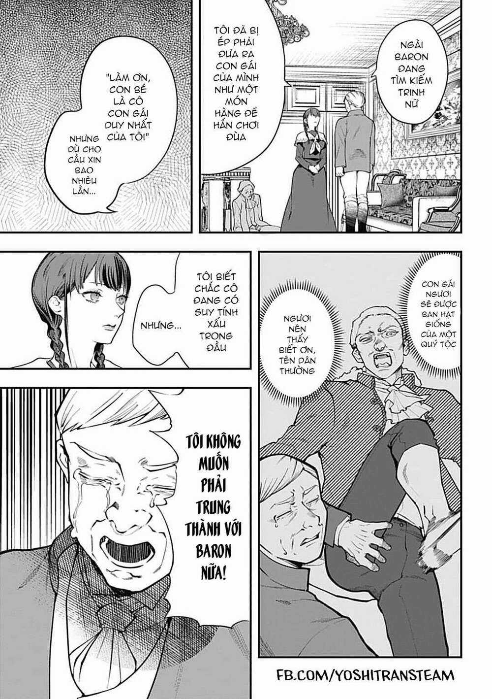 Kẻ Phán Xử - Chapter 2 - Trang 22