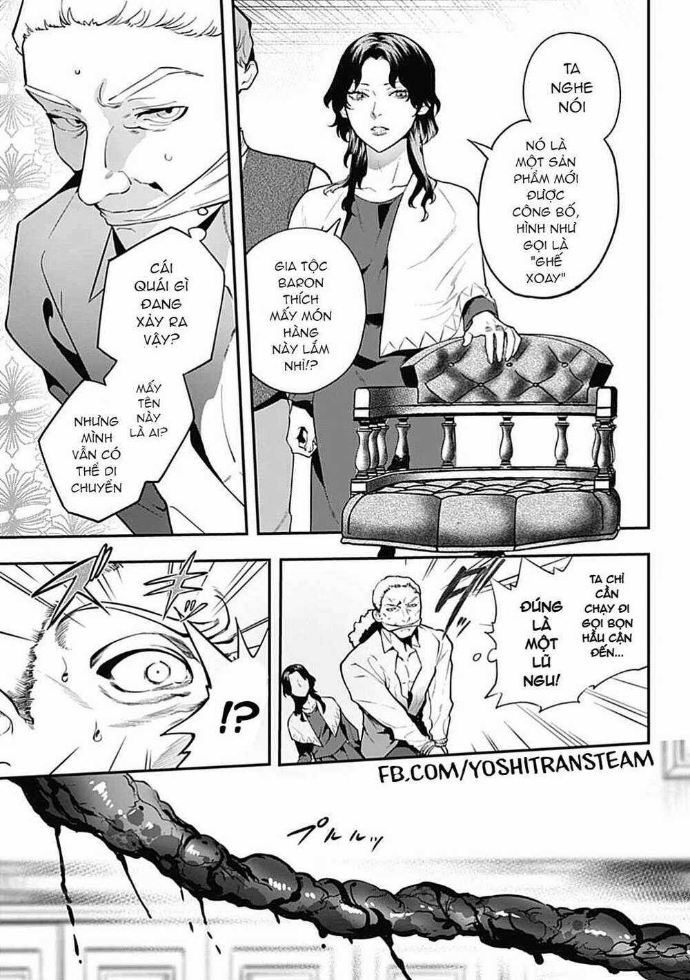 Kẻ Phán Xử - Chapter 2 - Trang 28