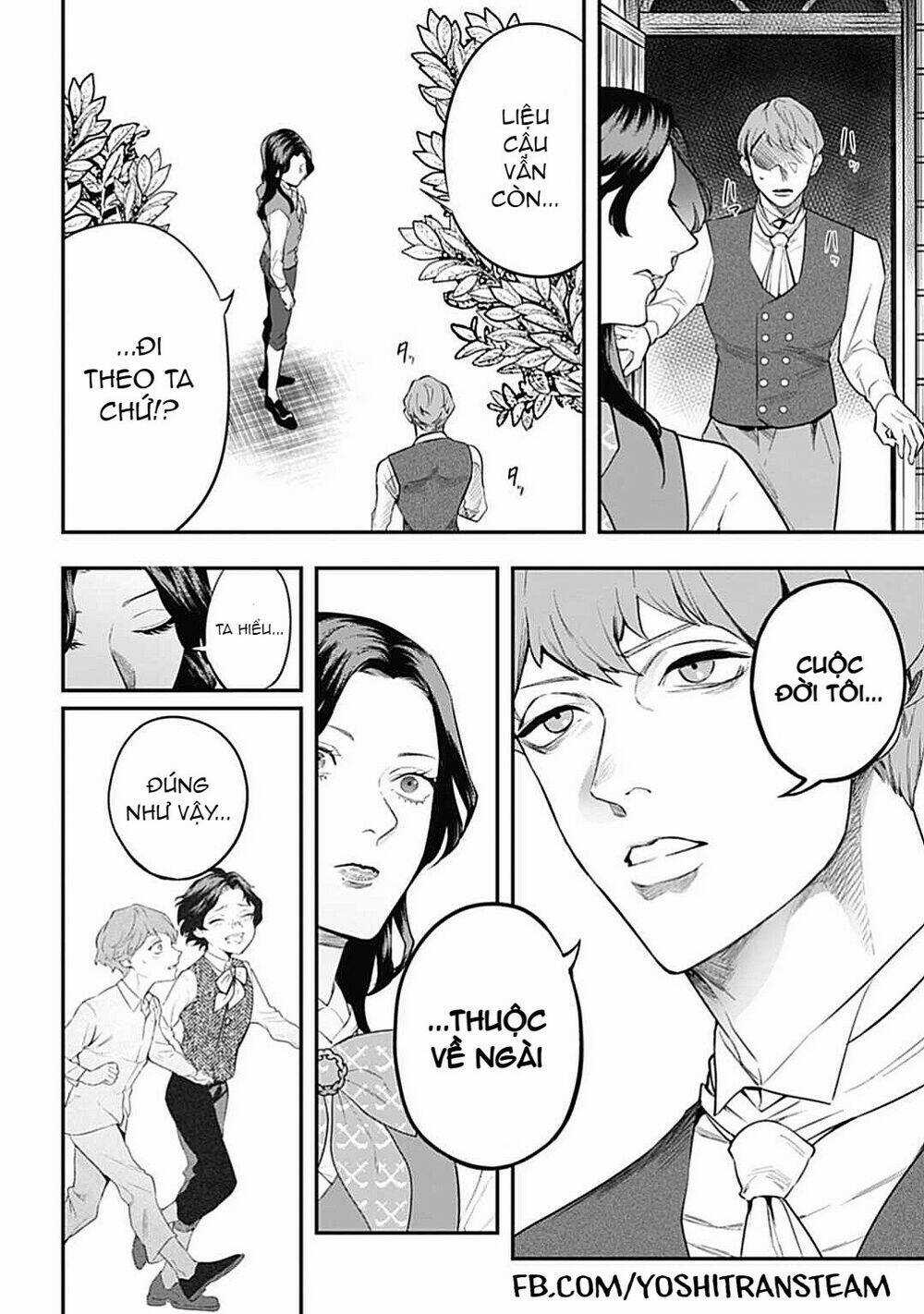 Kẻ Phán Xử - Chapter 3 - Trang 11