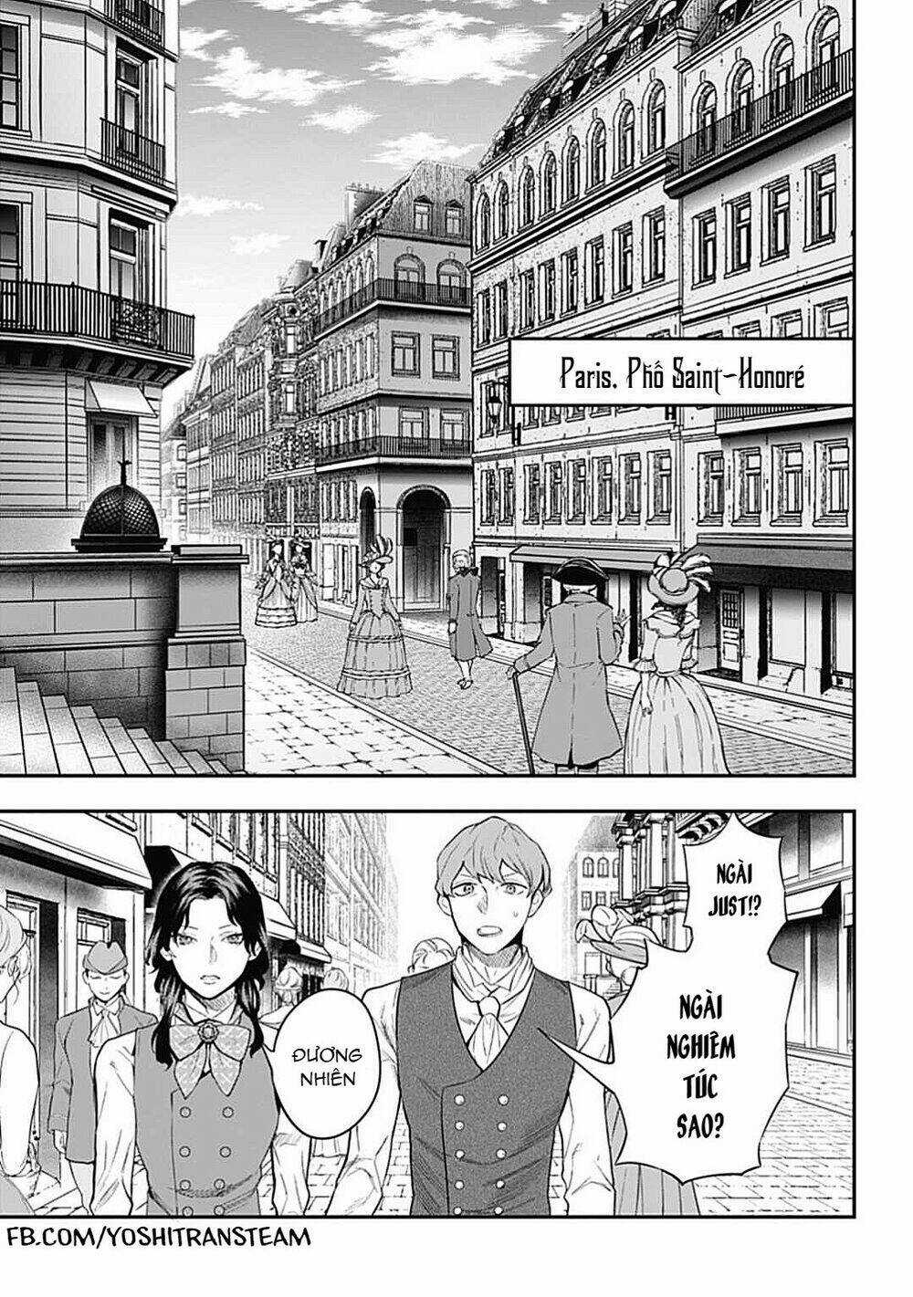 Kẻ Phán Xử - Chapter 3 - Trang 12