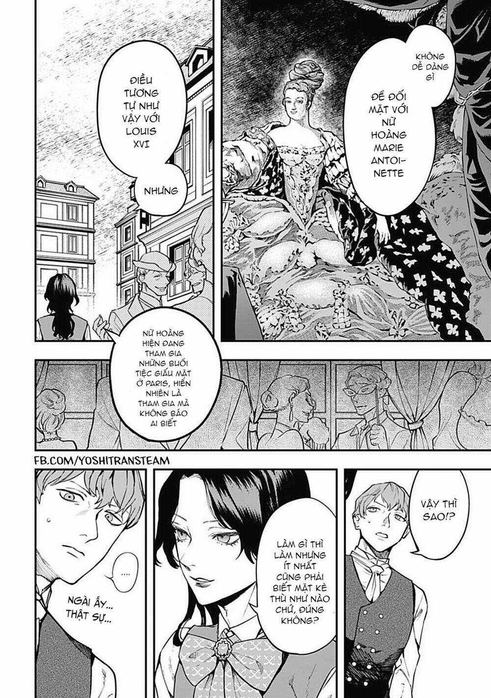 Kẻ Phán Xử - Chapter 3 - Trang 13