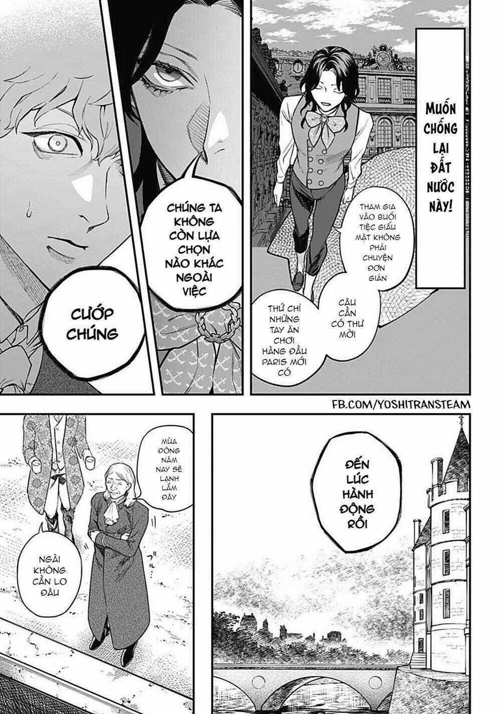 Kẻ Phán Xử - Chapter 3 - Trang 14