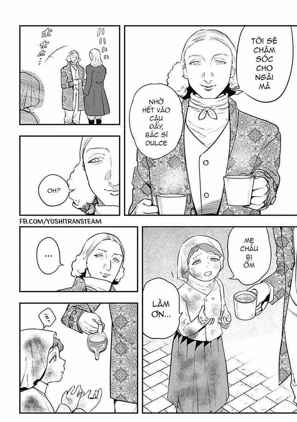 Kẻ Phán Xử - Chapter 3 - Trang 15