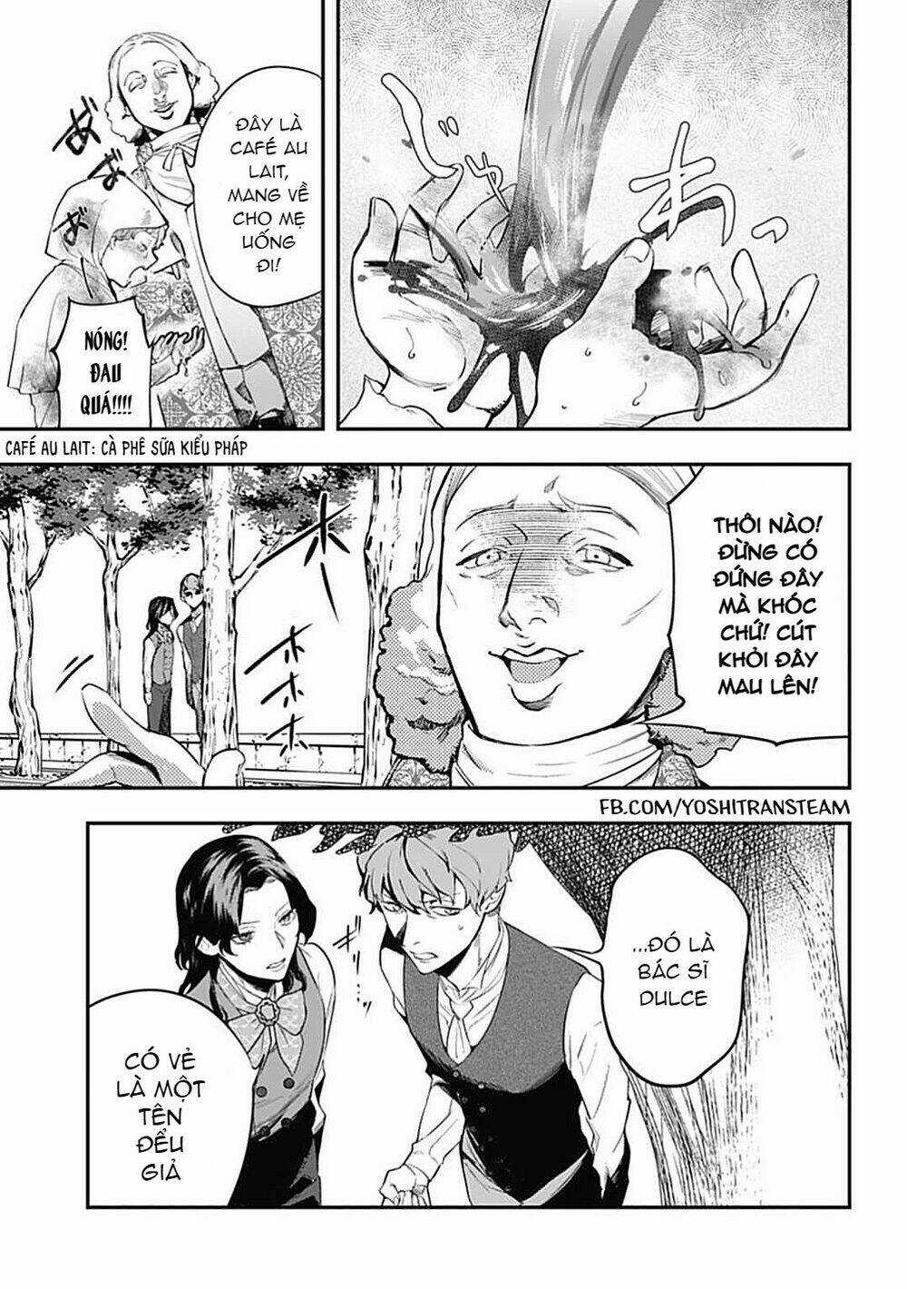 Kẻ Phán Xử - Chapter 3 - Trang 16