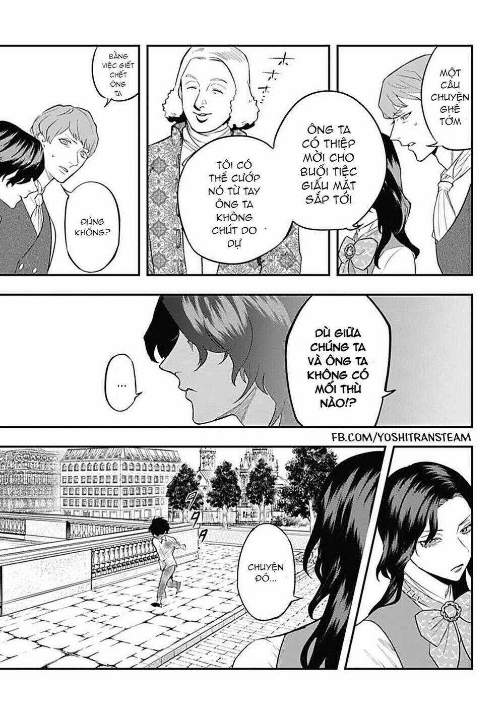 Kẻ Phán Xử - Chapter 3 - Trang 18