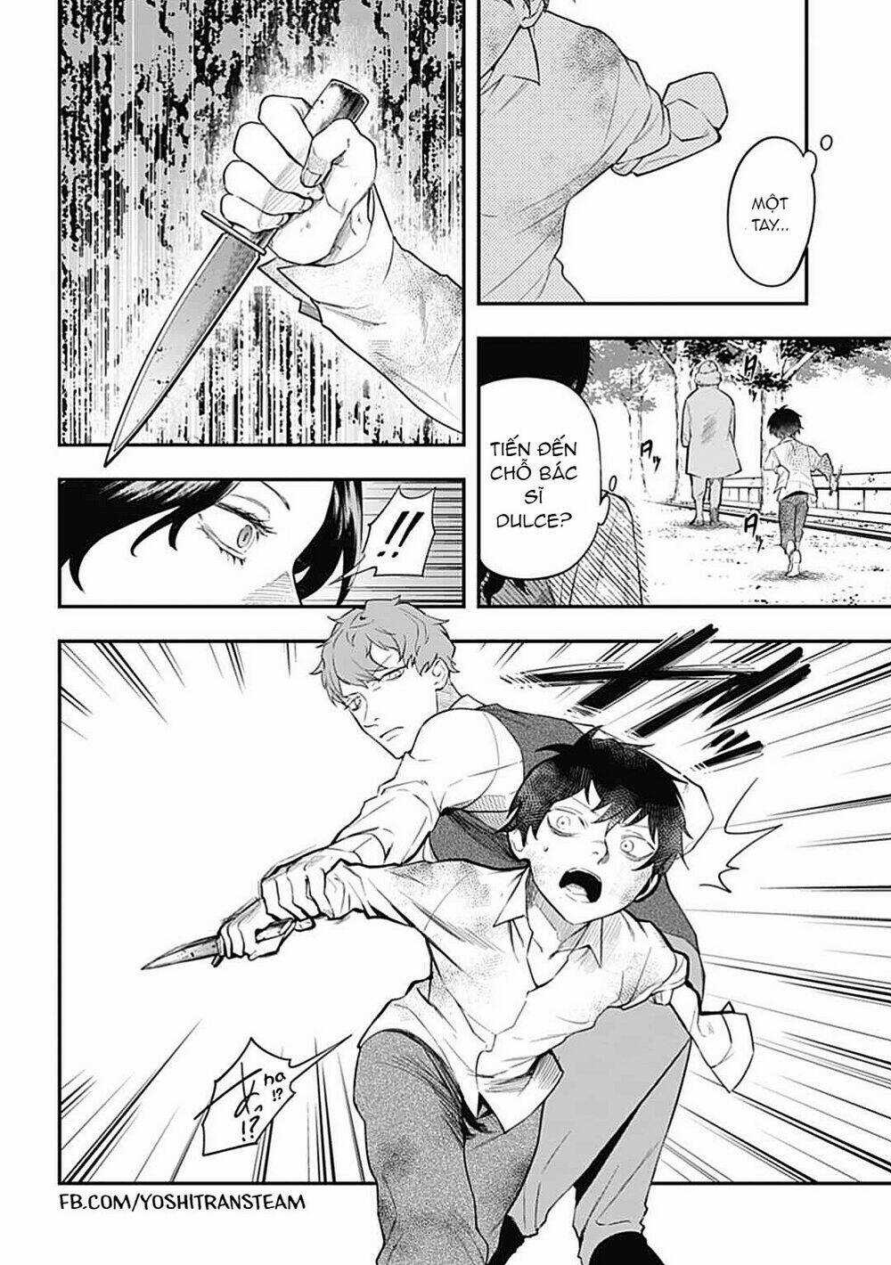 Kẻ Phán Xử - Chapter 3 - Trang 19