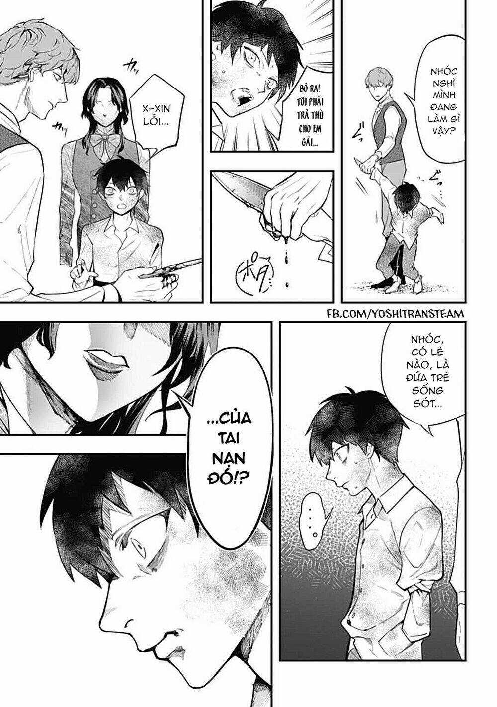 Kẻ Phán Xử - Chapter 3 - Trang 20