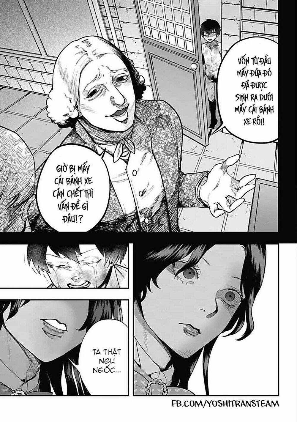 Kẻ Phán Xử - Chapter 3 - Trang 22