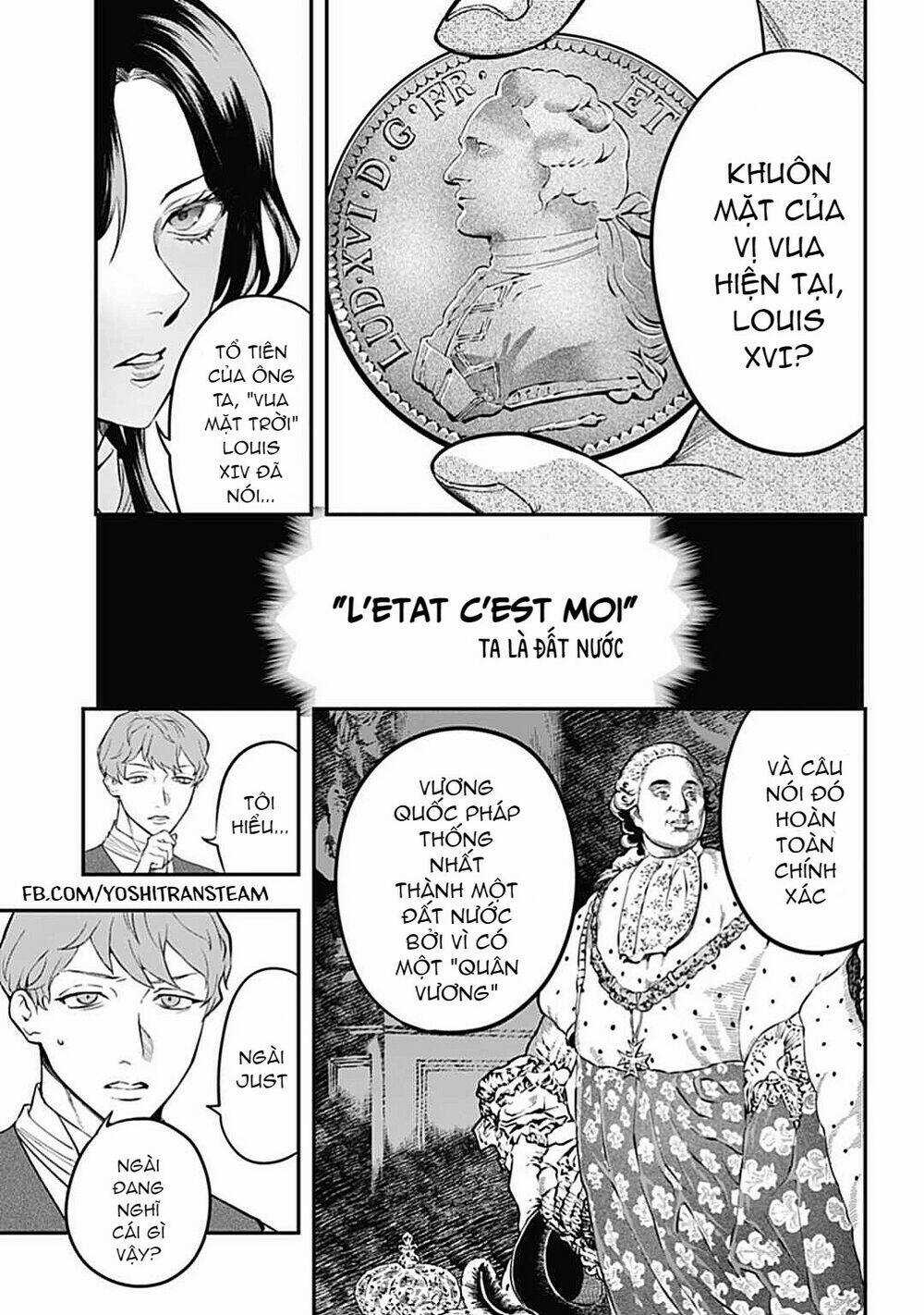 Kẻ Phán Xử - Chapter 3 - Trang 6