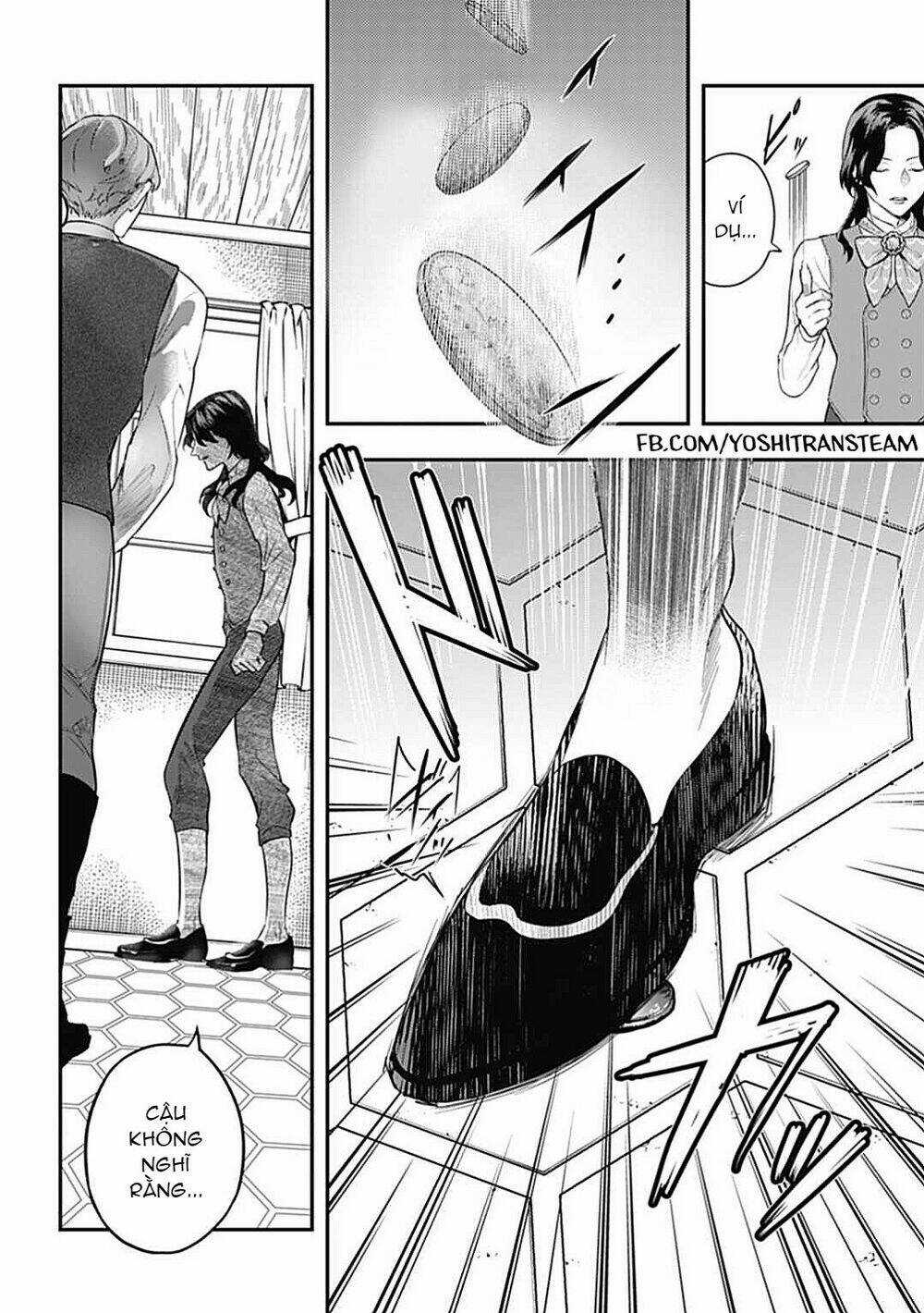 Kẻ Phán Xử - Chapter 3 - Trang 7