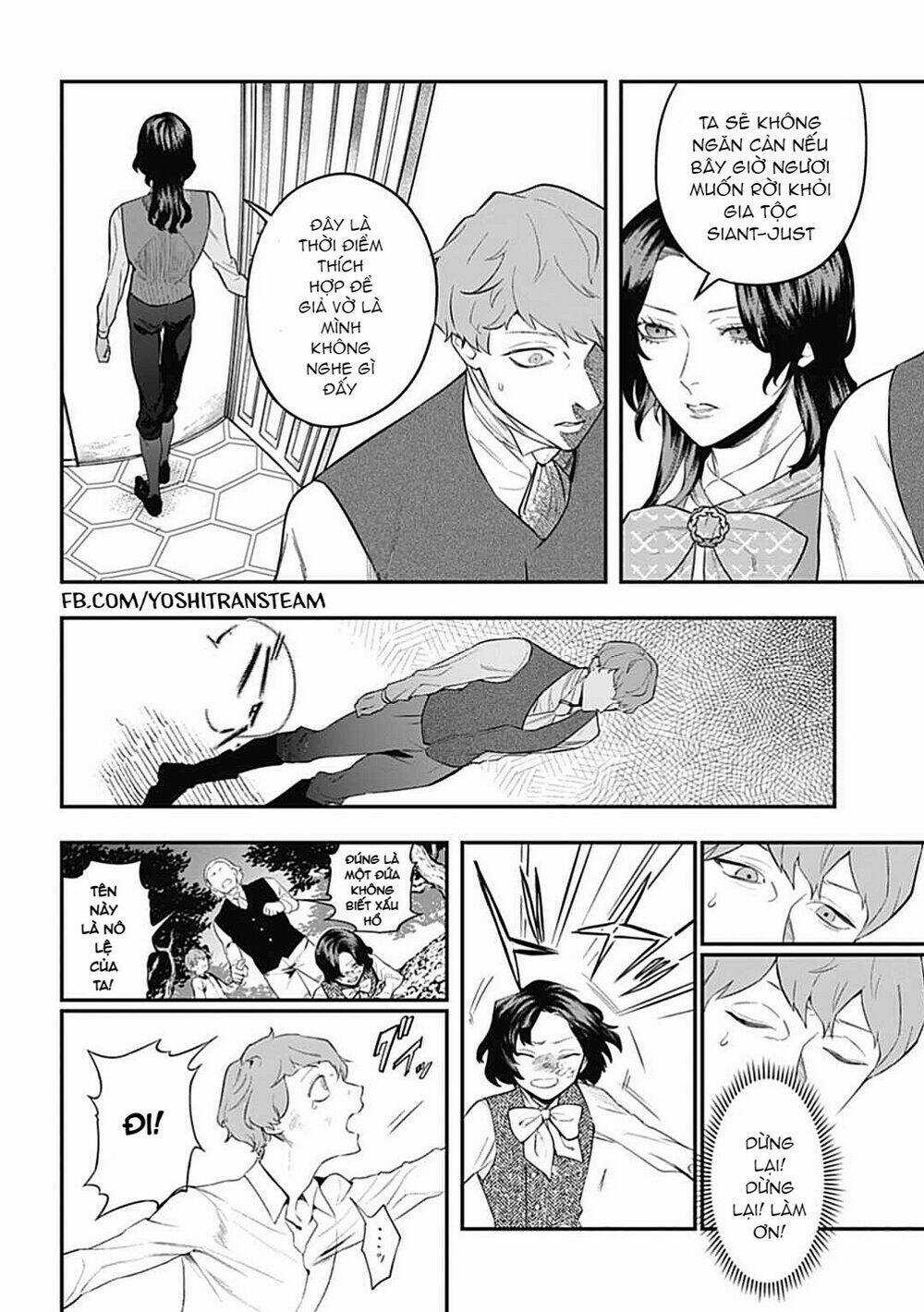 Kẻ Phán Xử - Chapter 3 - Trang 9