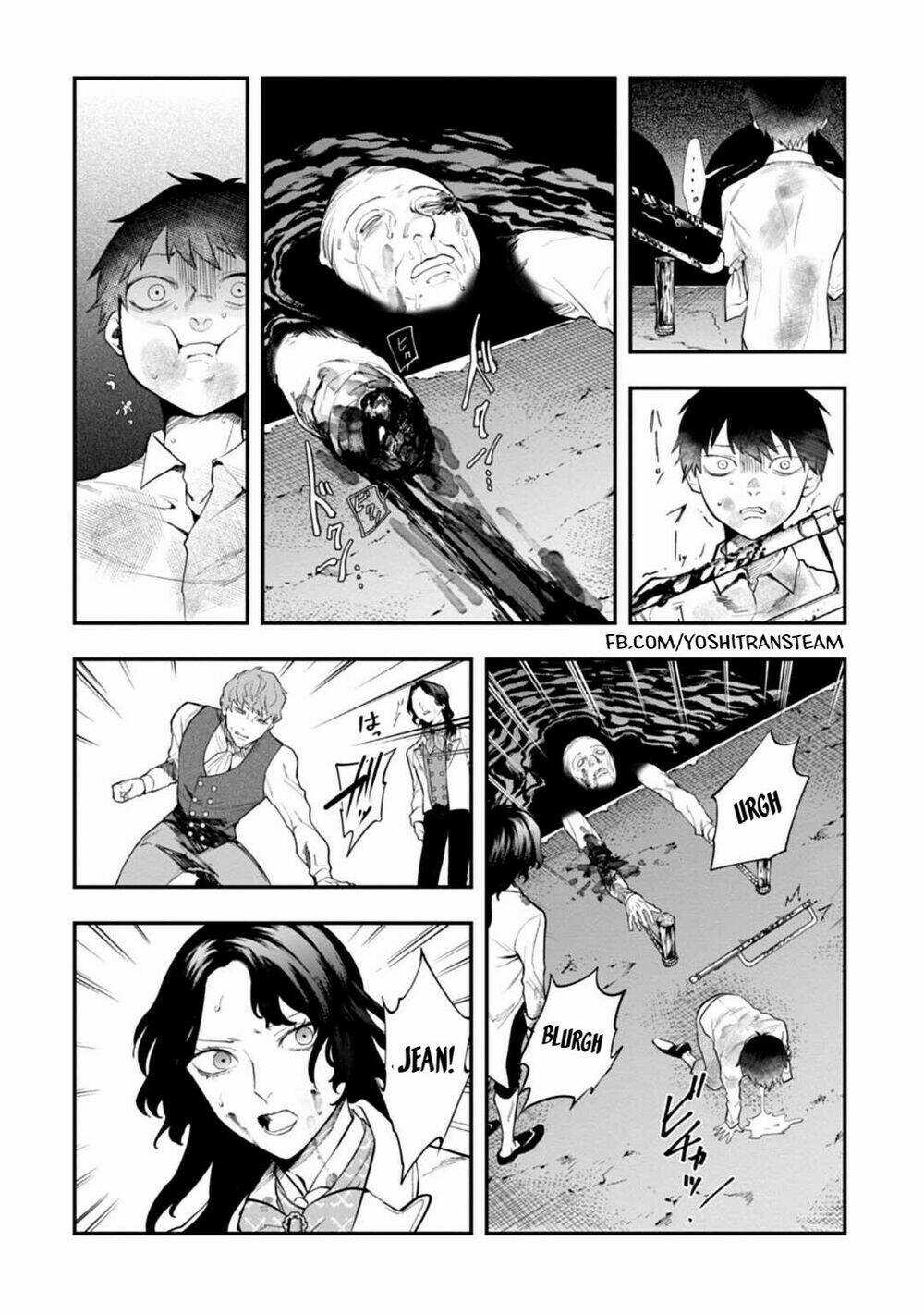 Kẻ Phán Xử - Chapter 4 - Trang 11