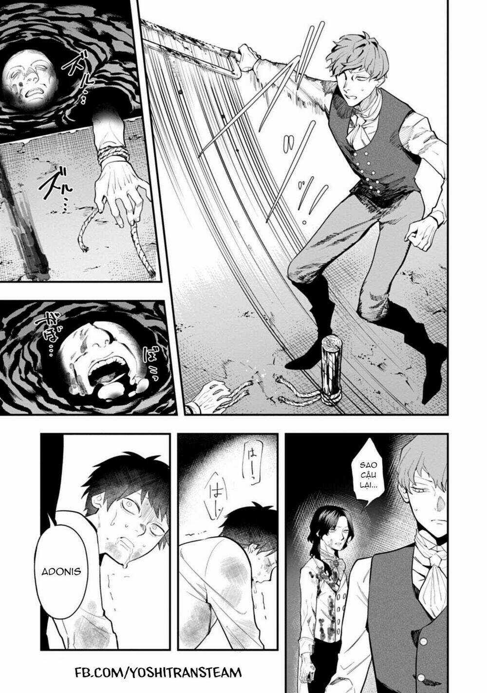 Kẻ Phán Xử - Chapter 4 - Trang 12