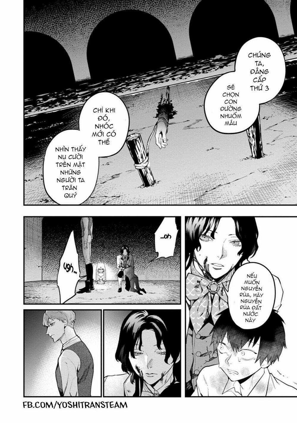 Kẻ Phán Xử - Chapter 4 - Trang 13