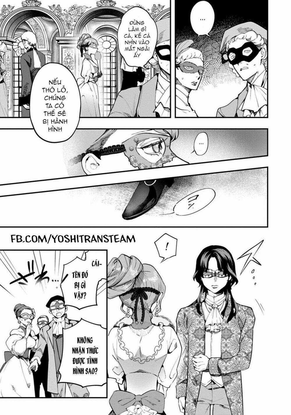 Kẻ Phán Xử - Chapter 4 - Trang 21