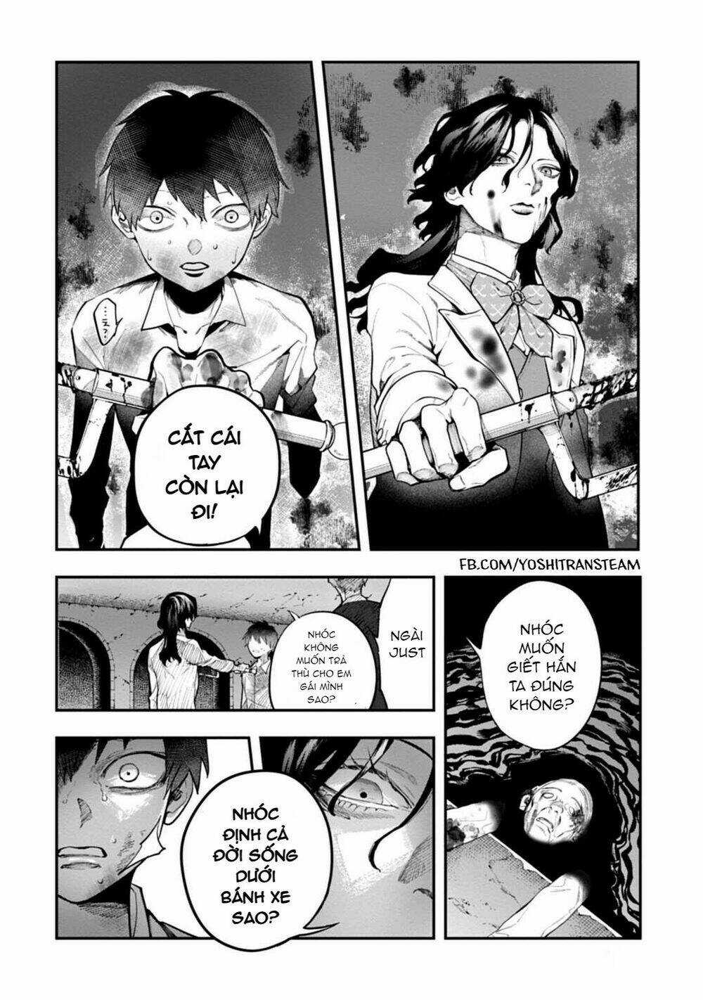 Kẻ Phán Xử - Chapter 4 - Trang 9