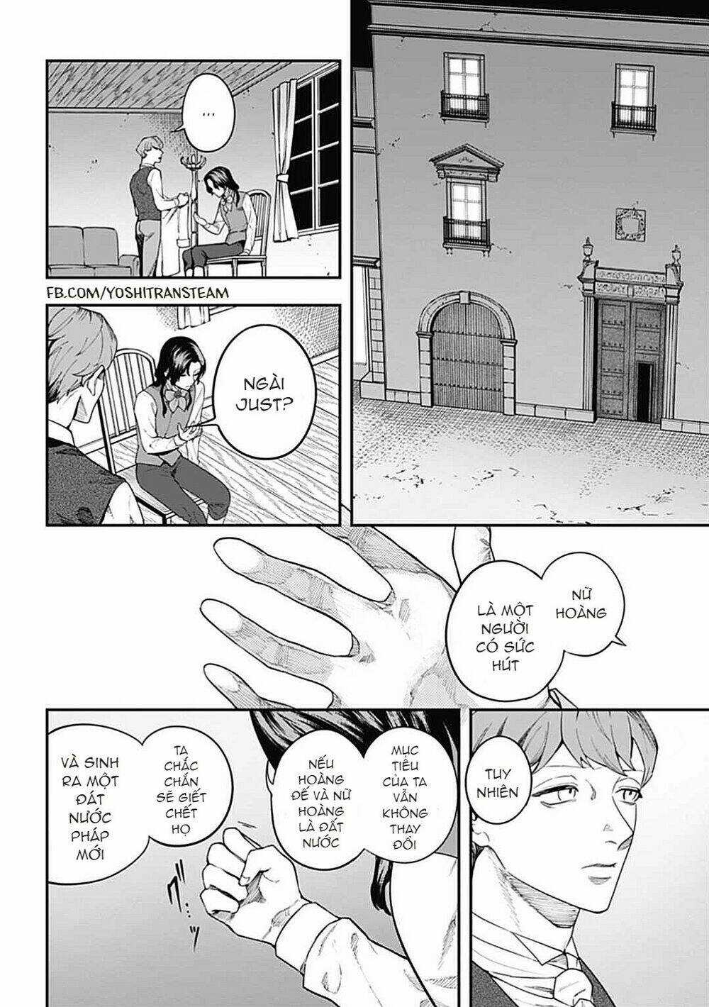 Kẻ Phán Xử - Chapter 5 - Trang 13