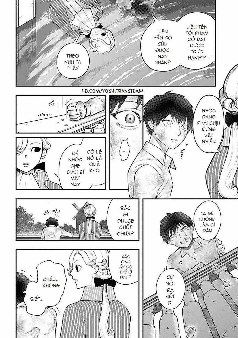 Kẻ Phán Xử - Chapter 5 - Trang 18