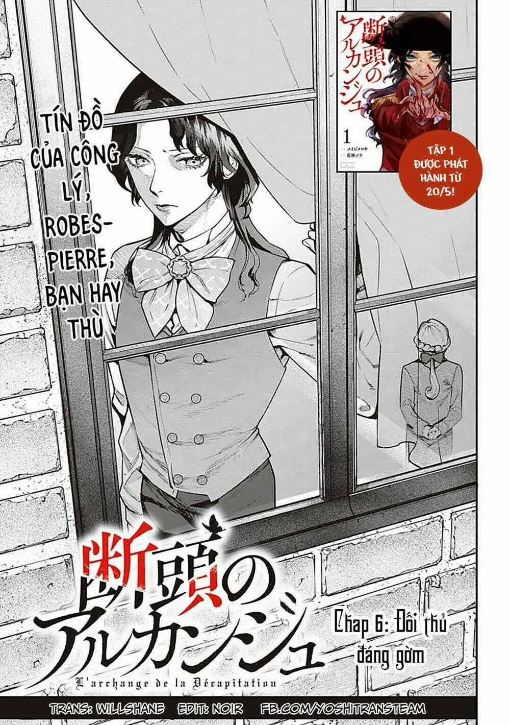 Kẻ Phán Xử - Chapter 6 - Trang 2