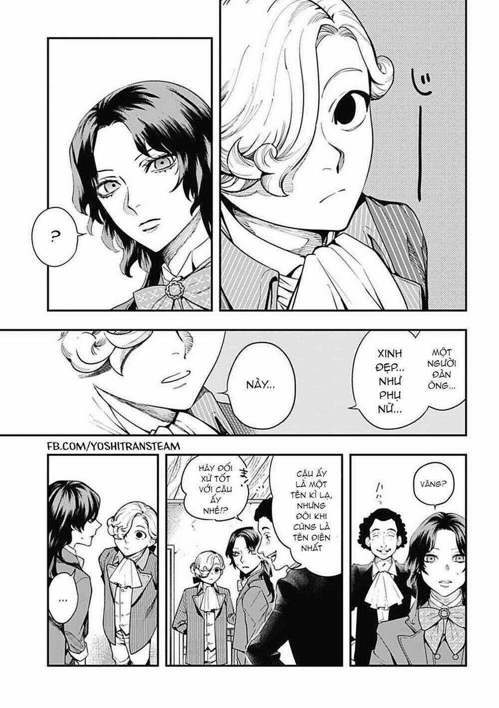 Kẻ Phán Xử - Chapter 6 - Trang 12