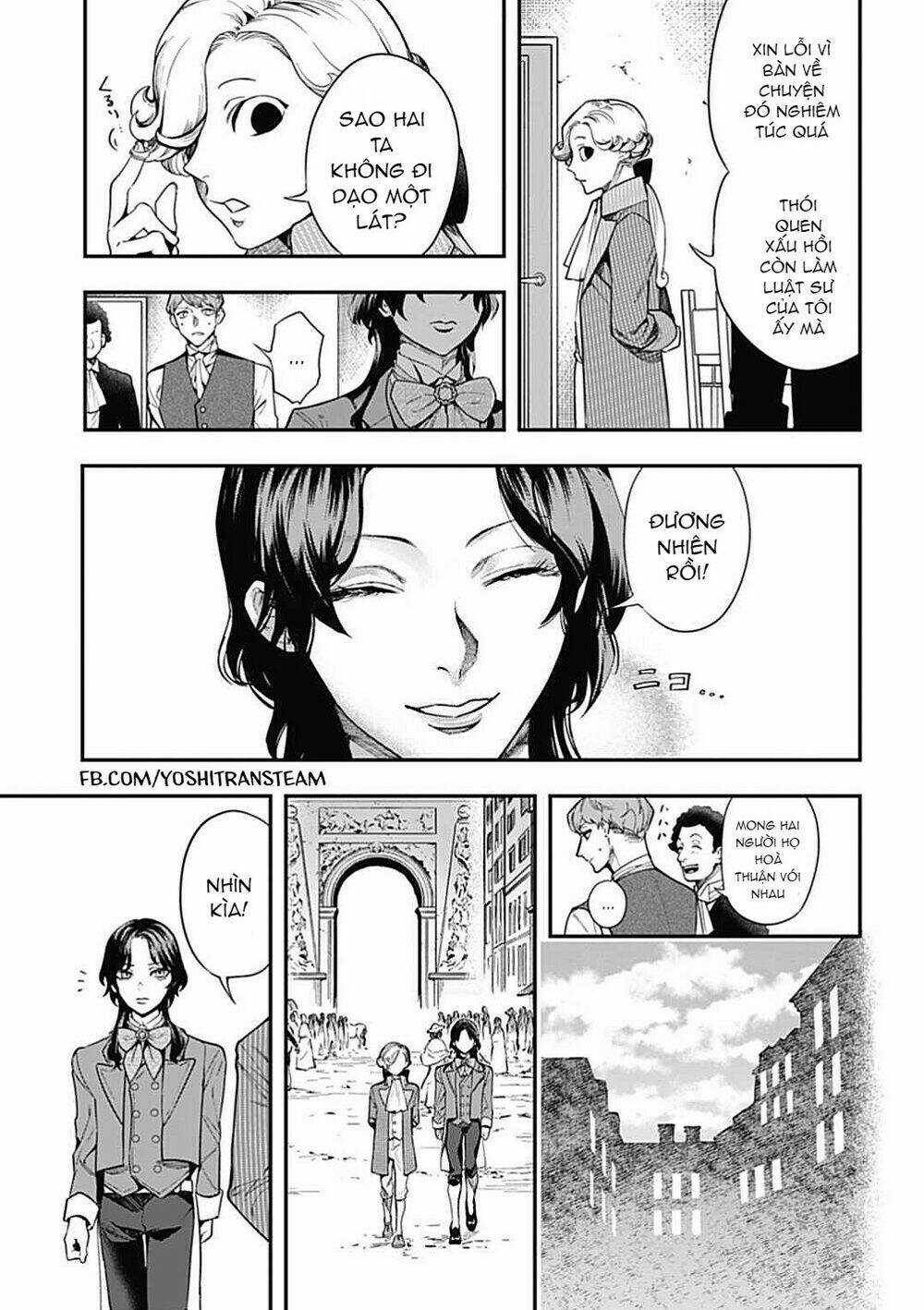 Kẻ Phán Xử - Chapter 6 - Trang 16