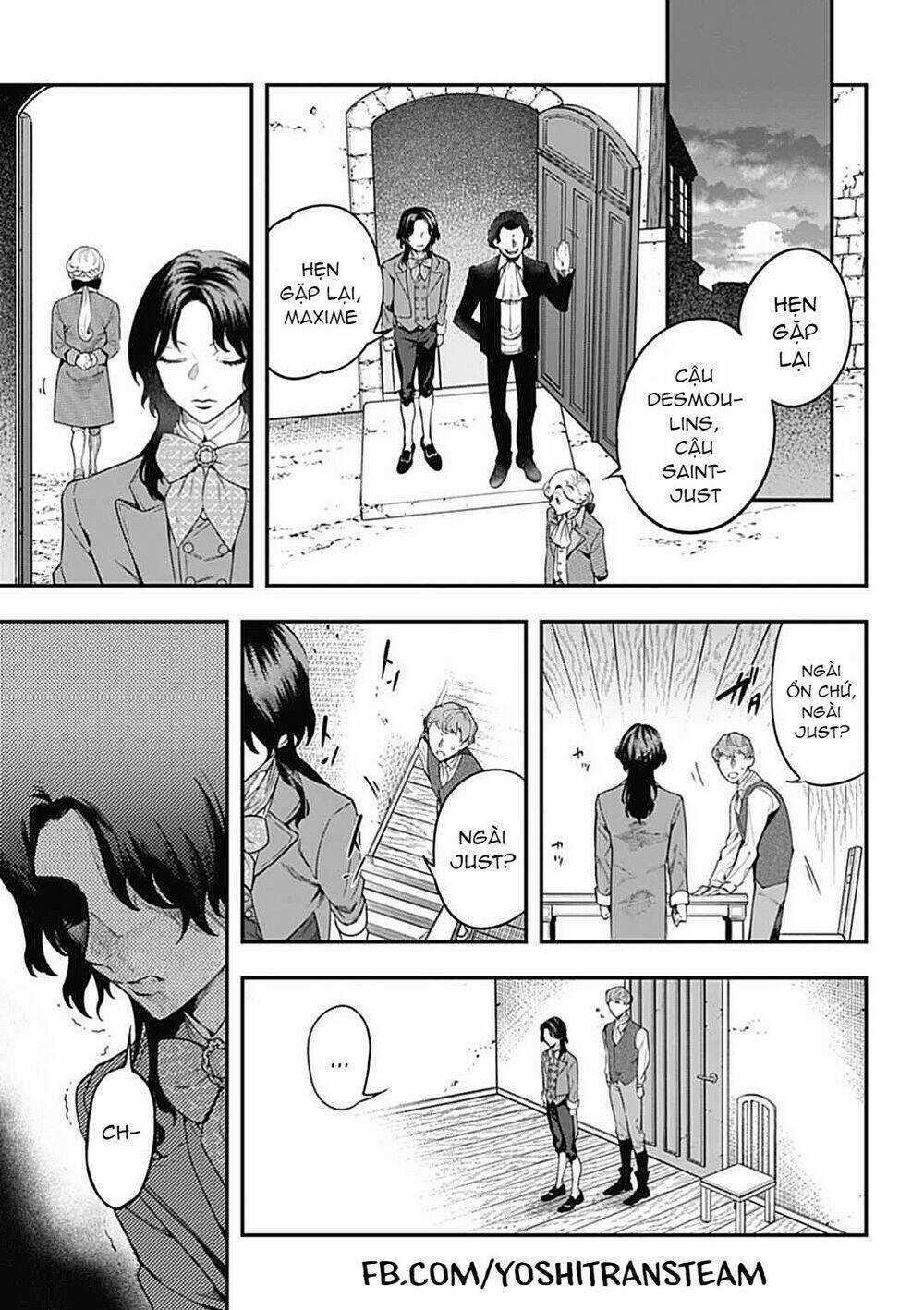 Kẻ Phán Xử - Chapter 6 - Trang 20