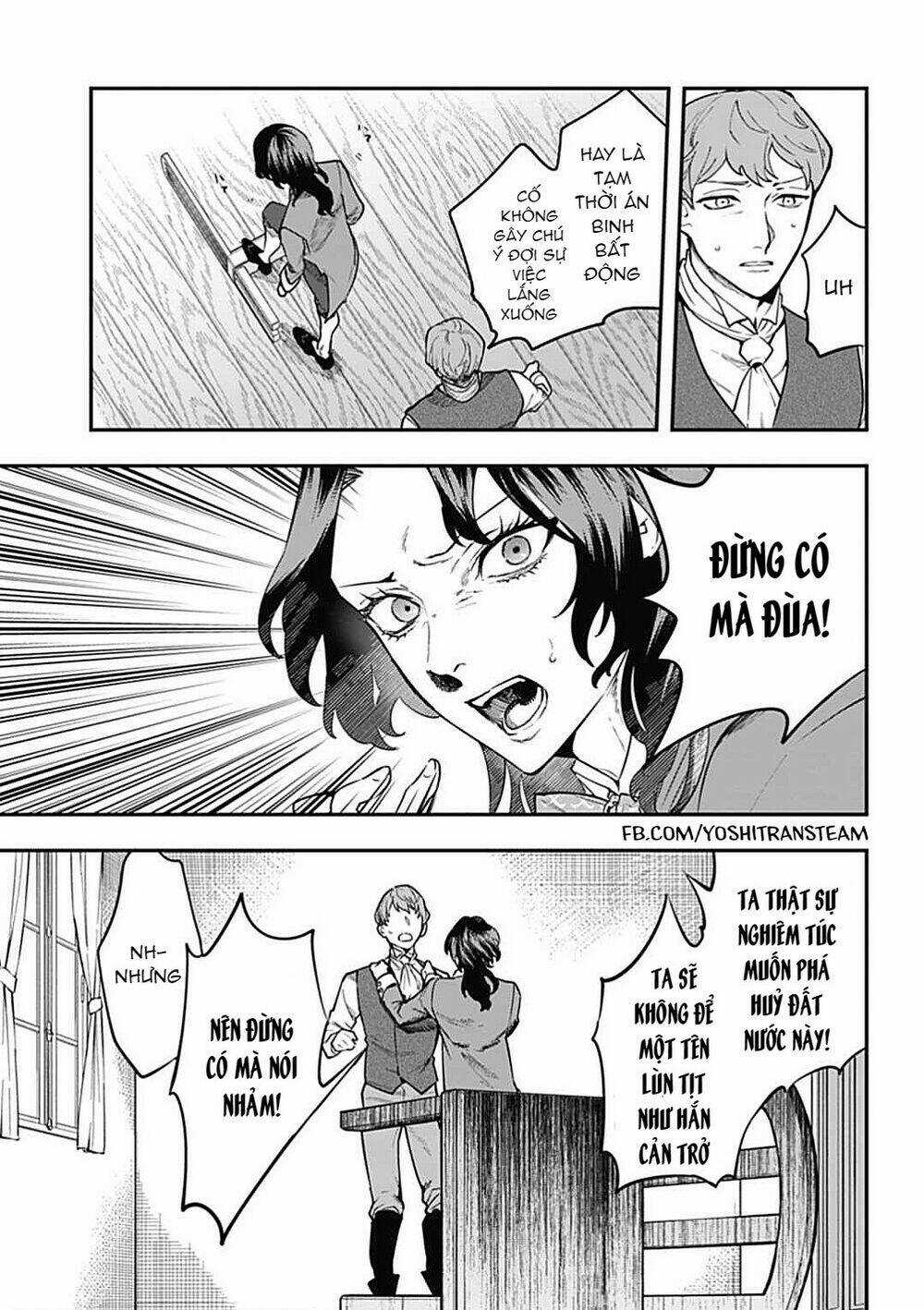 Kẻ Phán Xử - Chapter 6 - Trang 22