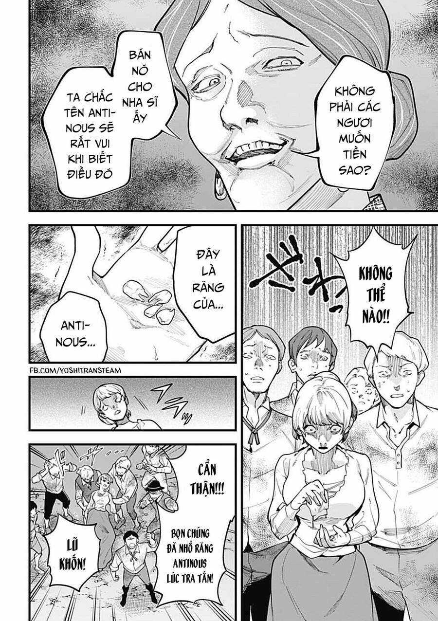 Kẻ Phán Xử - Chapter 7 - Trang 11