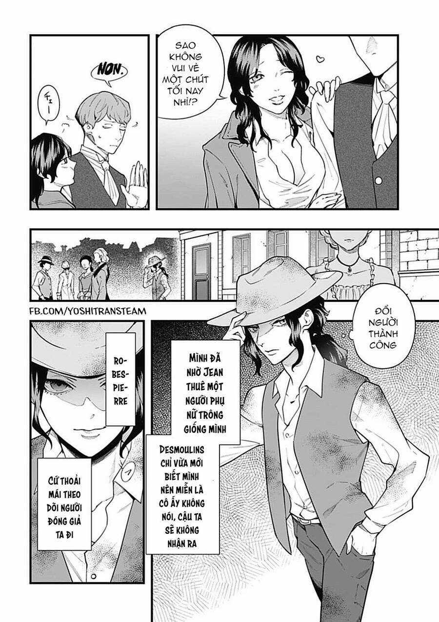 Kẻ Phán Xử - Chapter 7 - Trang 7