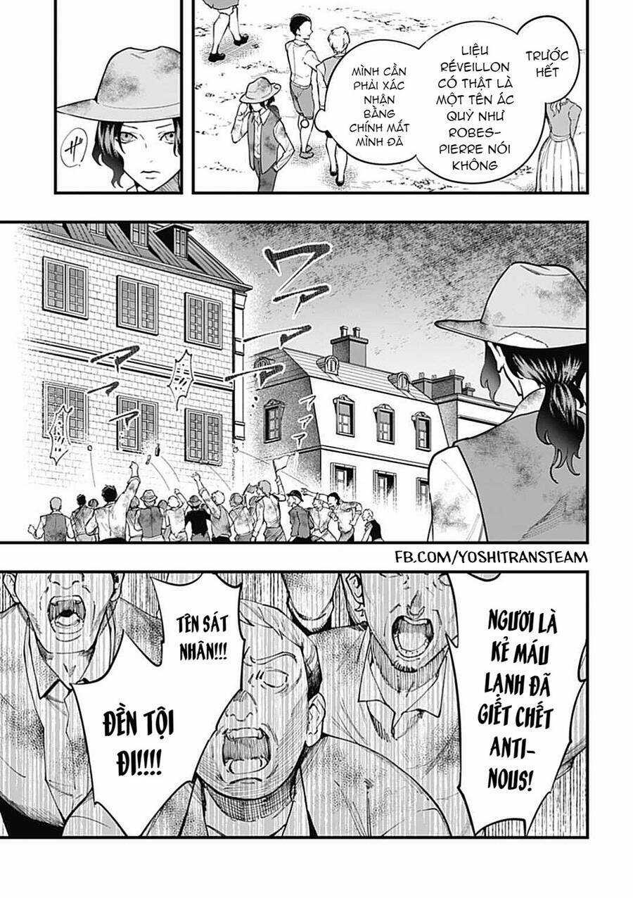 Kẻ Phán Xử - Chapter 7 - Trang 8