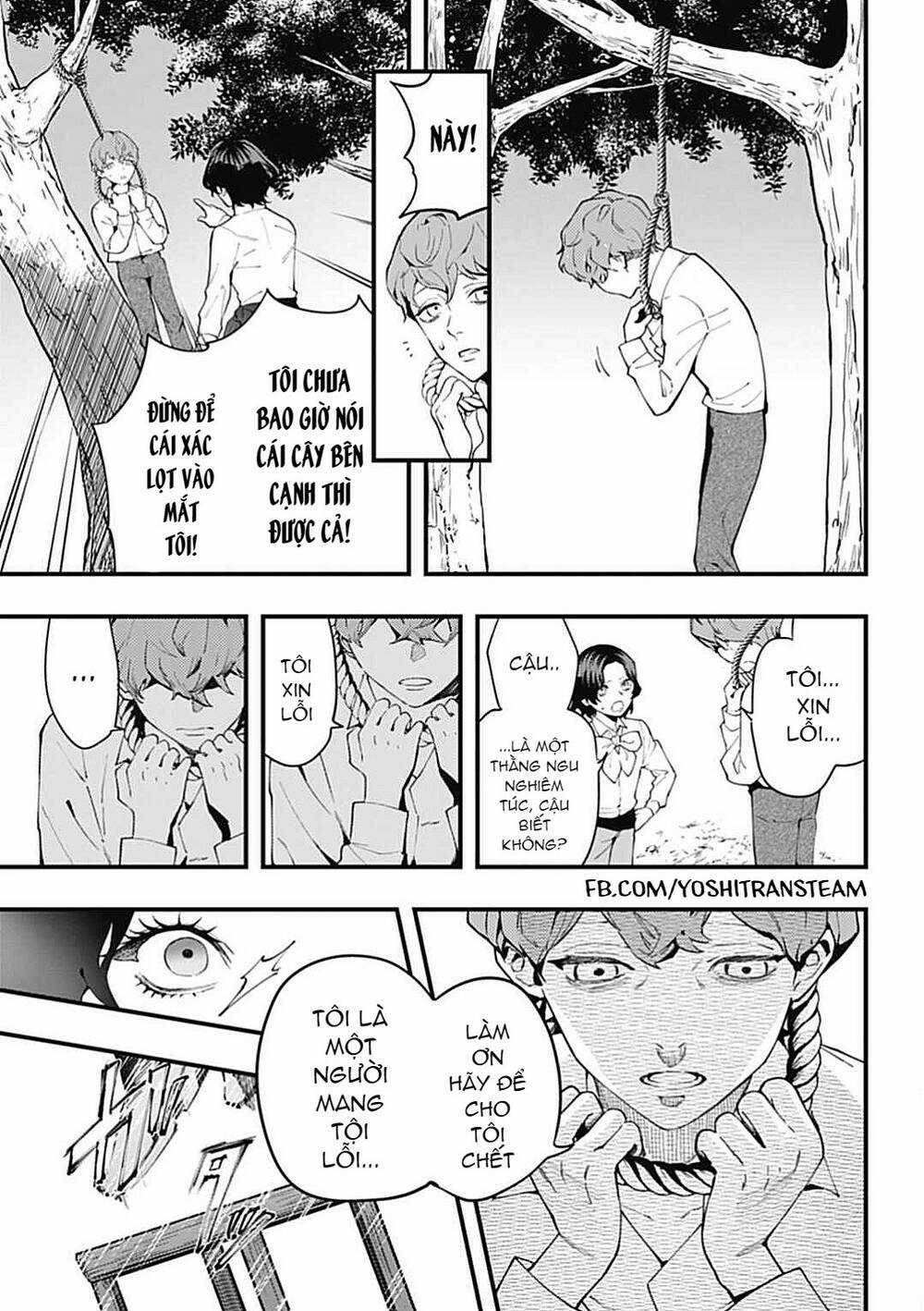 Kẻ Phán Xử - Chapter 8 - Trang 16