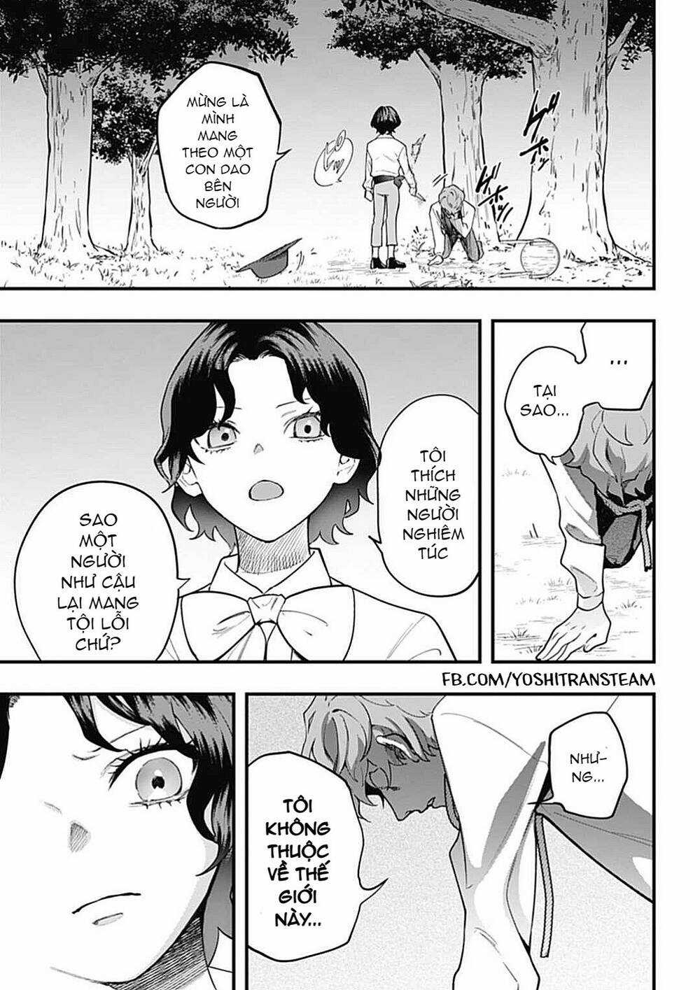 Kẻ Phán Xử - Chapter 8 - Trang 18