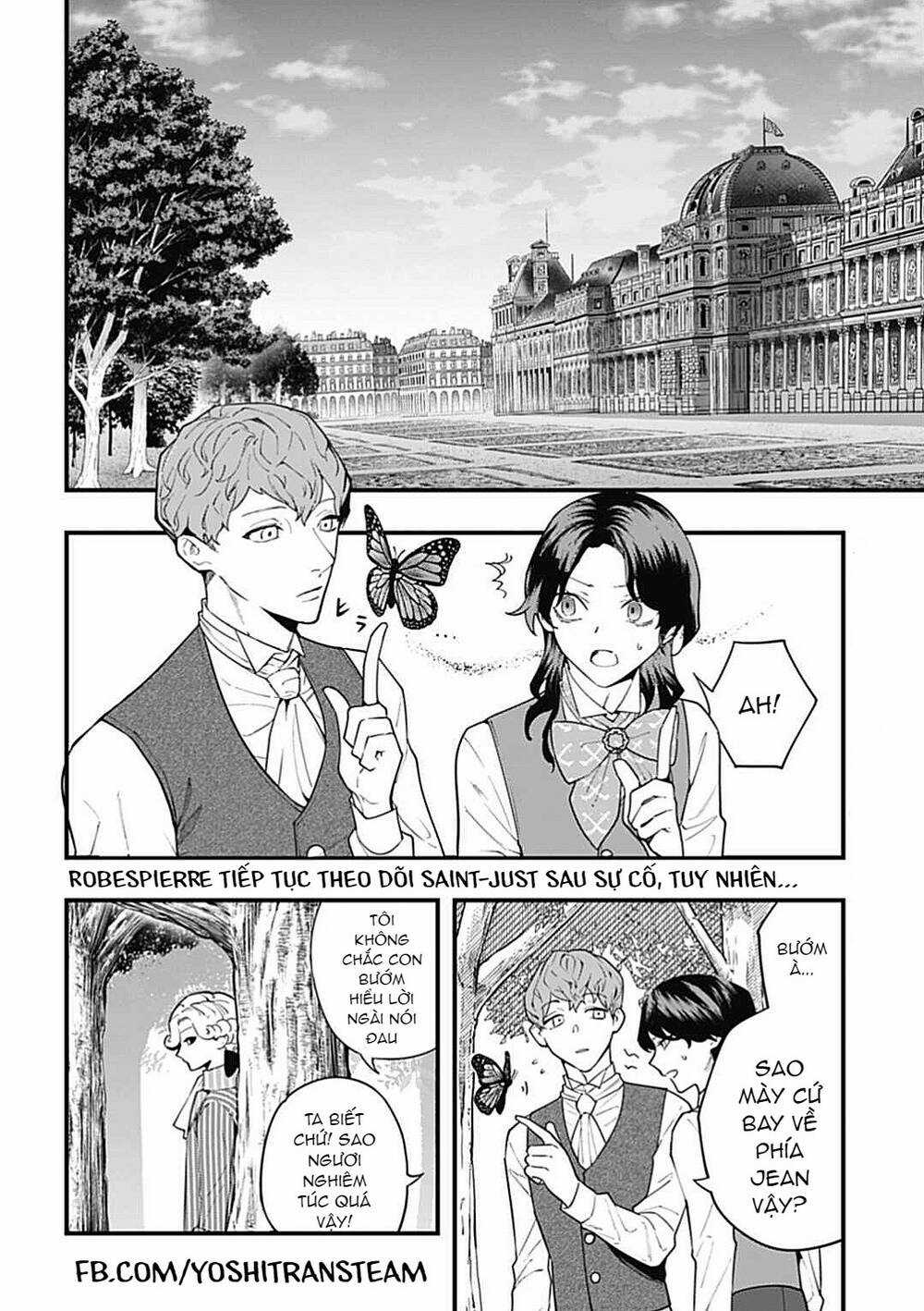 Kẻ Phán Xử - Chapter 8 - Trang 3