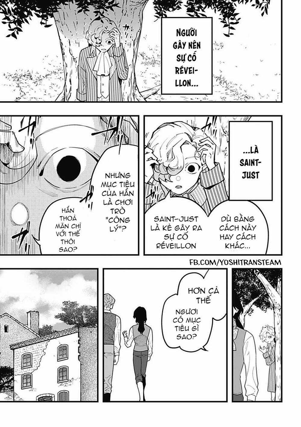 Kẻ Phán Xử - Chapter 8 - Trang 6