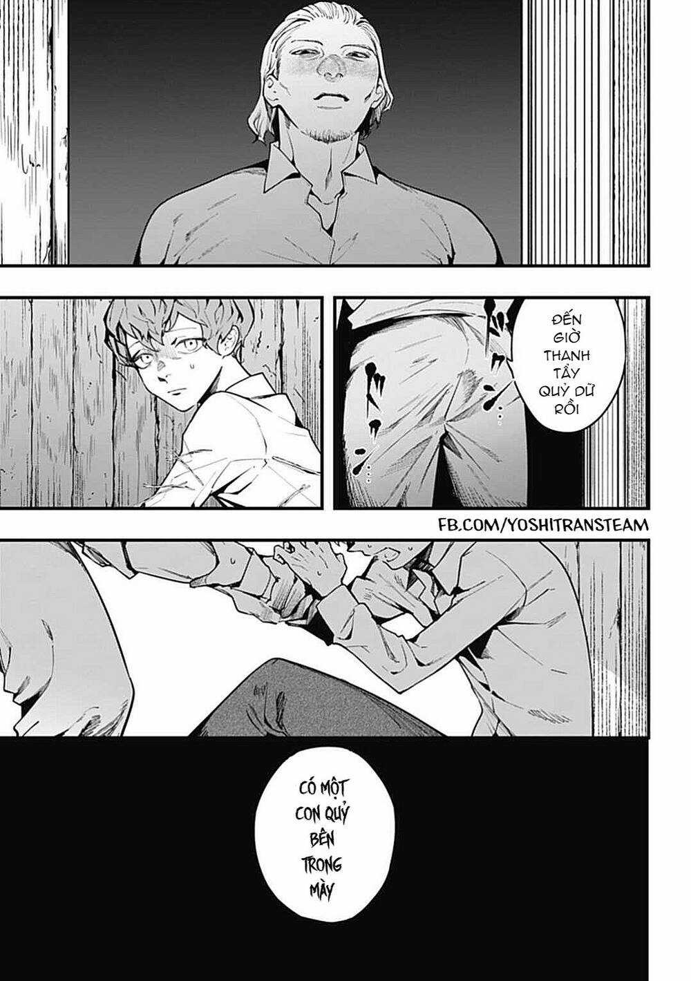 Kẻ Phán Xử - Chapter 8 - Trang 10