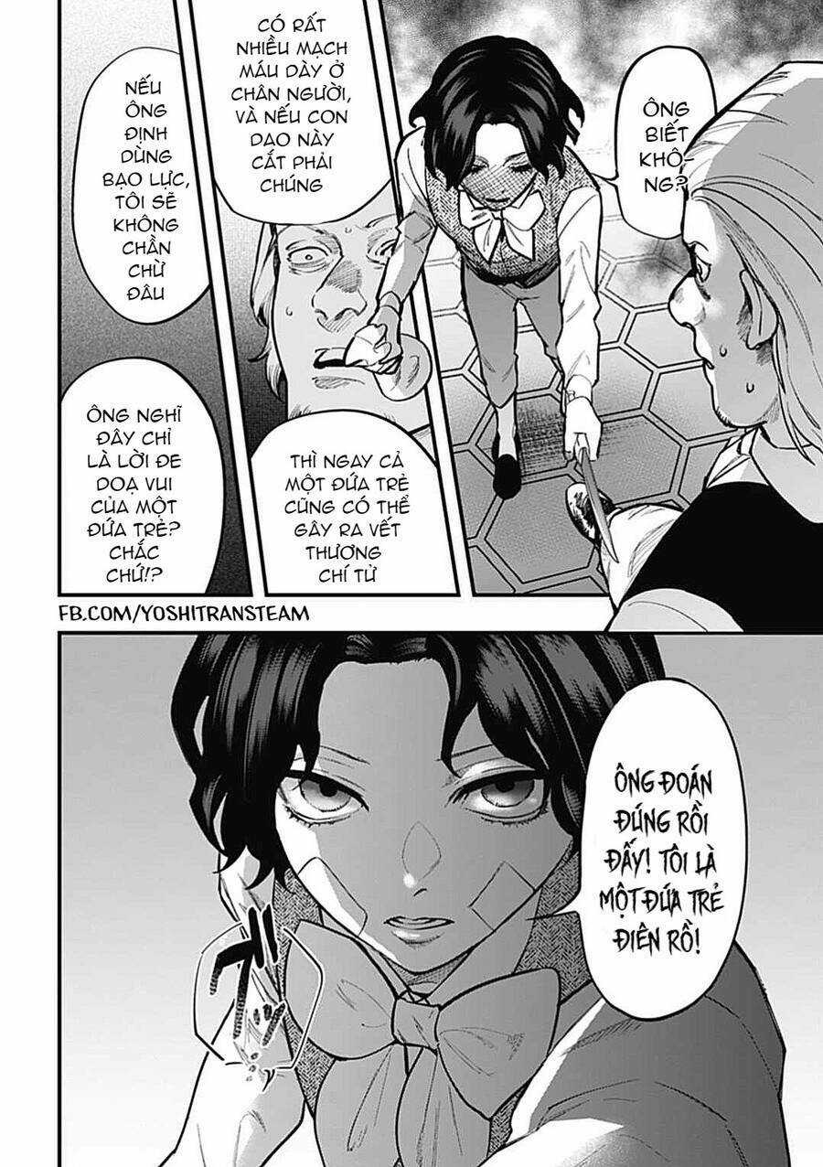 Kẻ Phán Xử - Chapter 9 - Trang 17