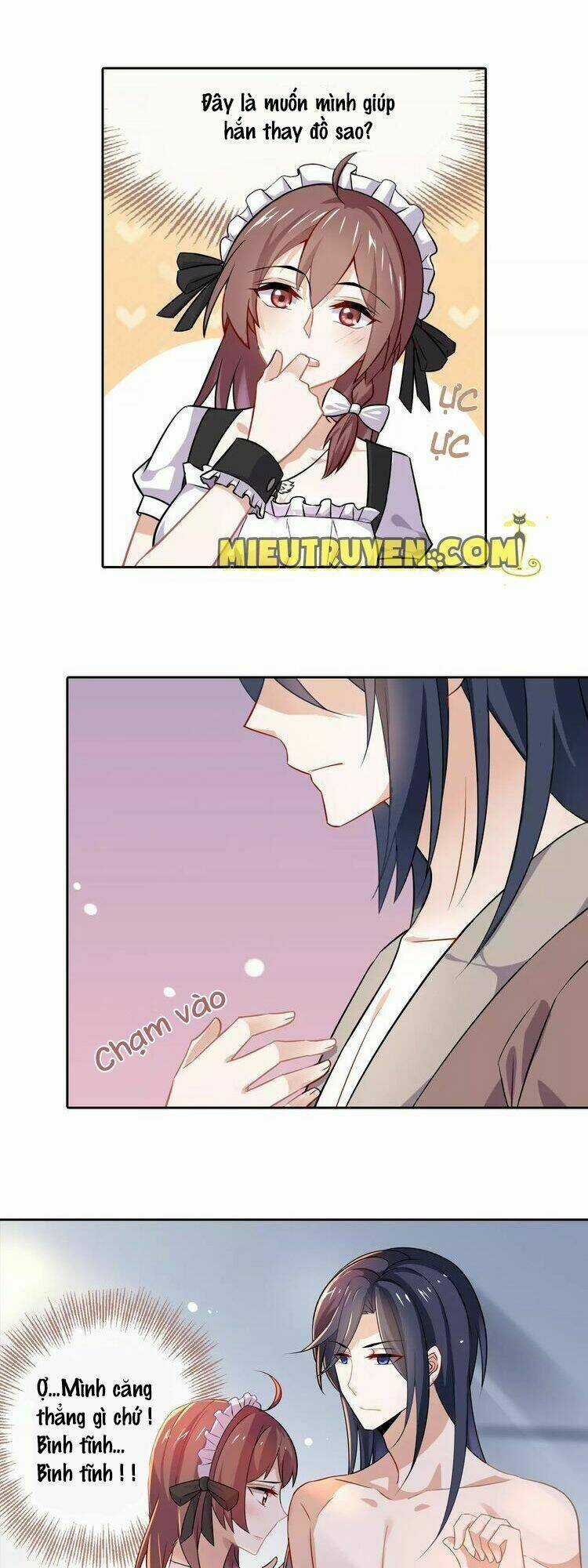 Kế Sắc Đào Thê - Chapter 12 - Trang 3