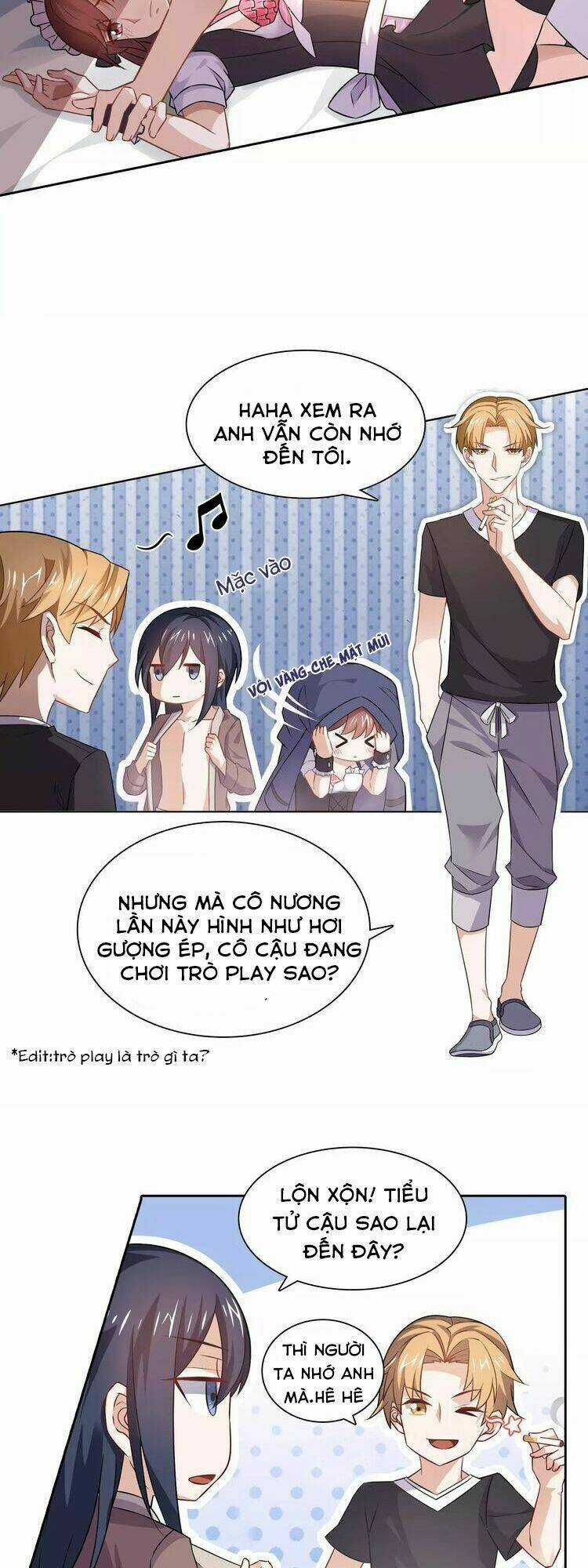 Kế Sắc Đào Thê - Chapter 13 - Trang 5