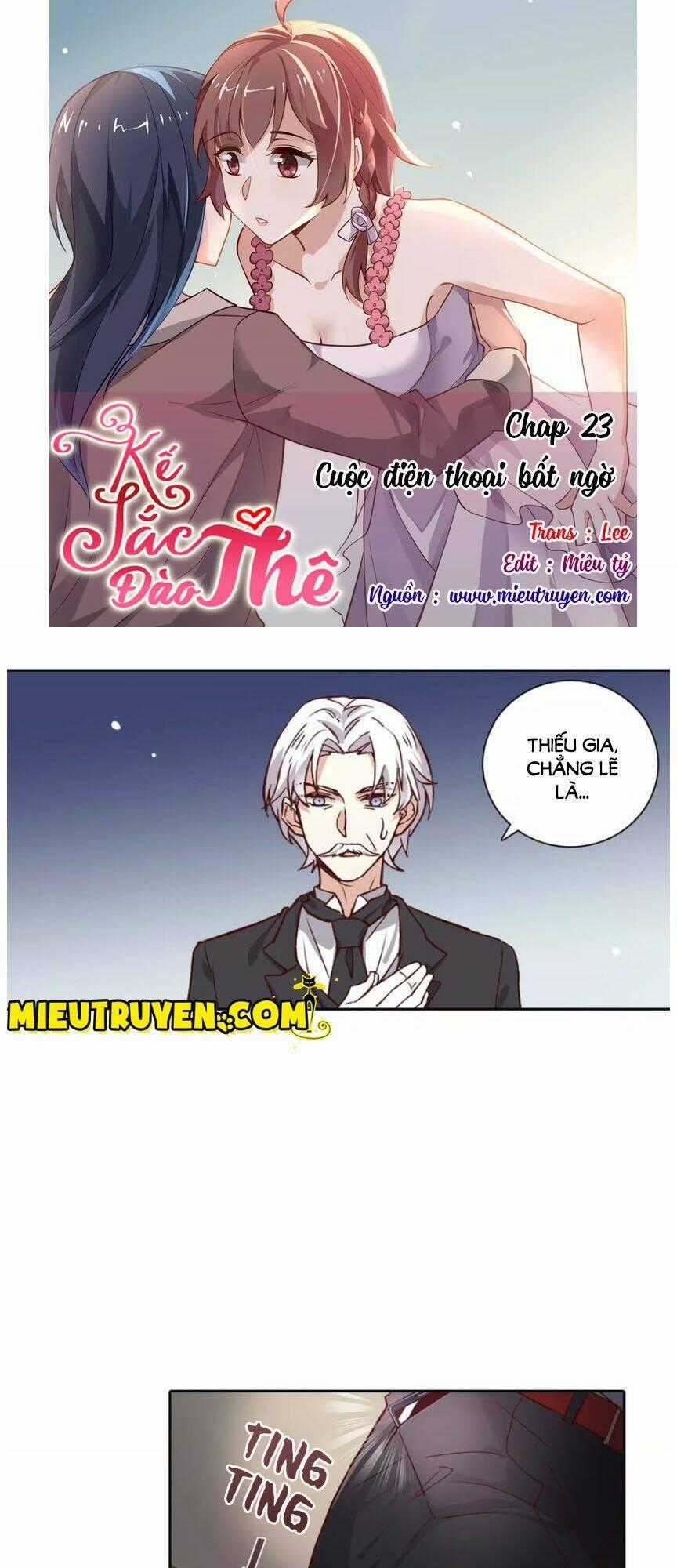 Kế Sắc Đào Thê - Chapter 23 - Trang 1