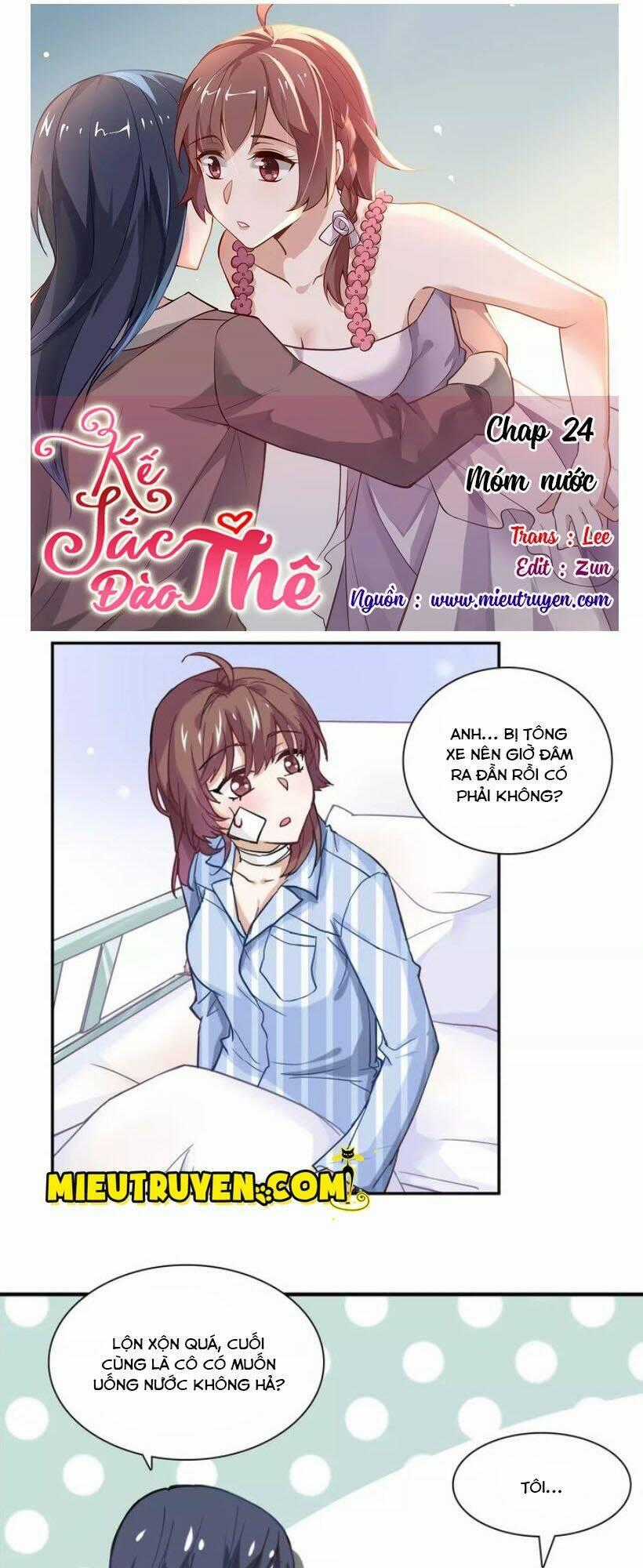 Kế Sắc Đào Thê - Chapter 24 - Trang 1